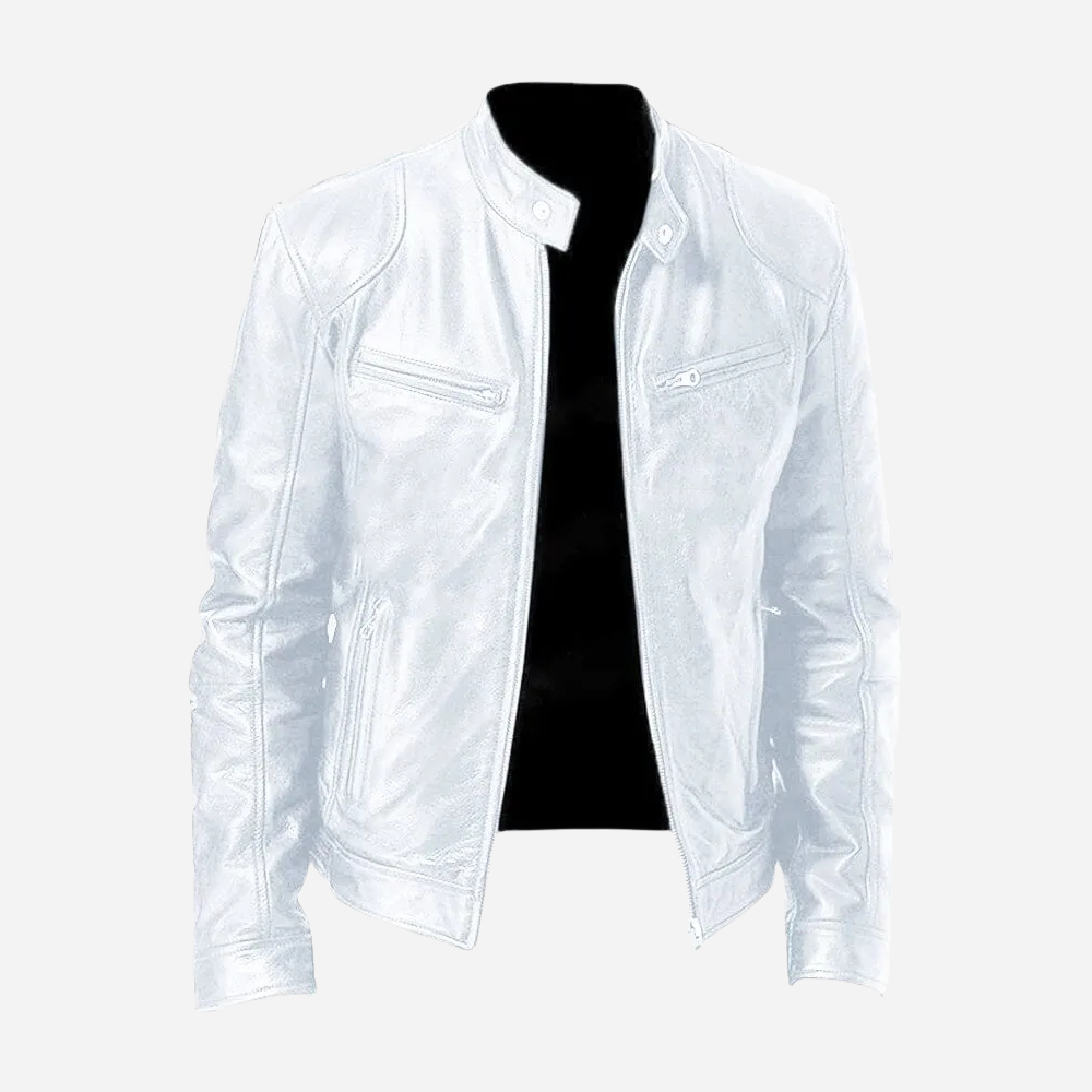 Harry | Lässige Lederjacke