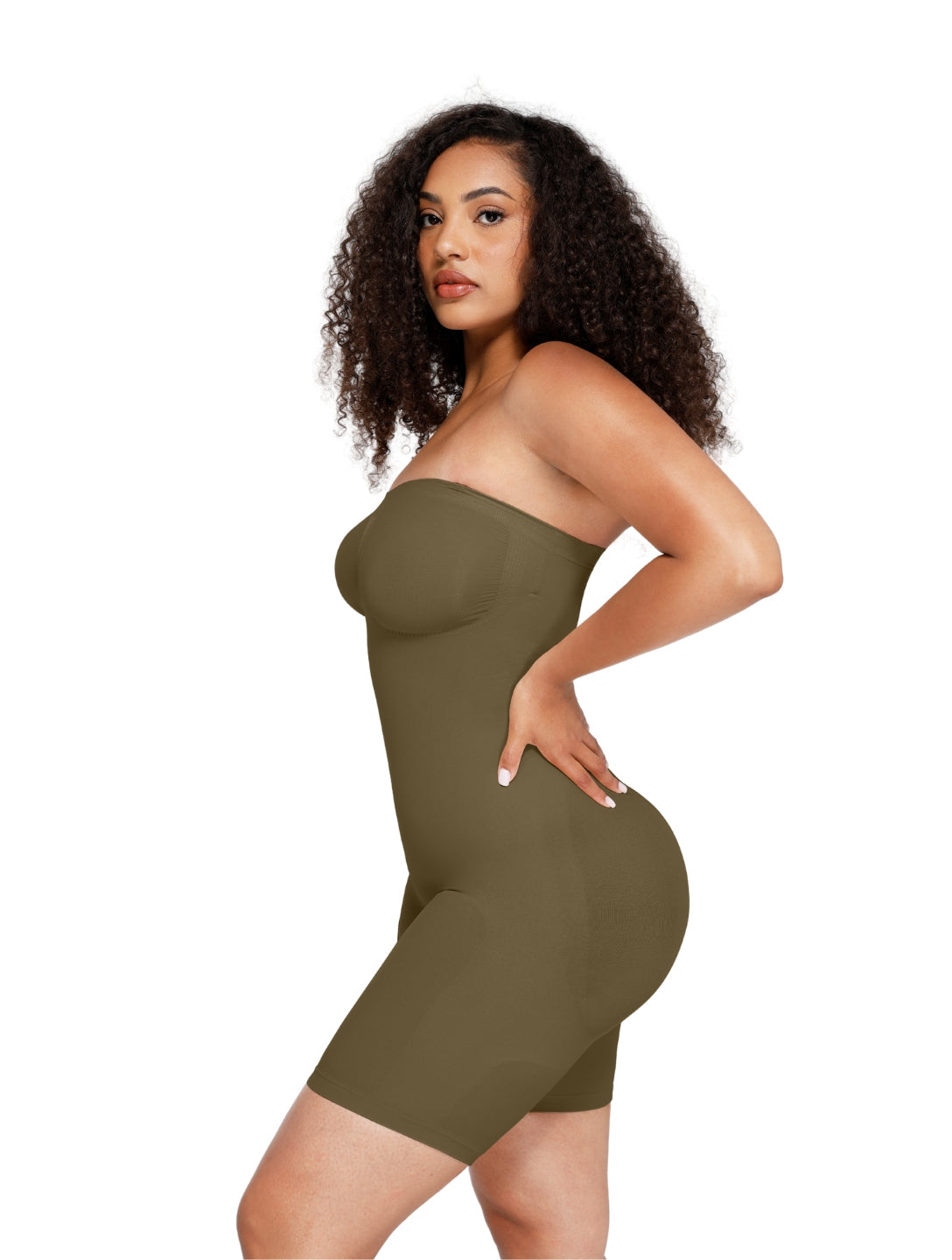 Angelika | Trägerloser, formender Bodysuit mit Shapewear-Effekt