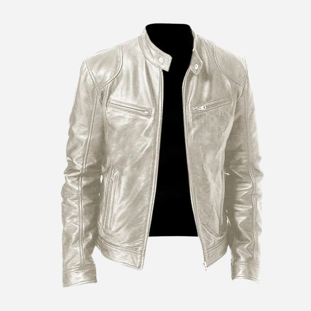 Harry | Lässige Lederjacke