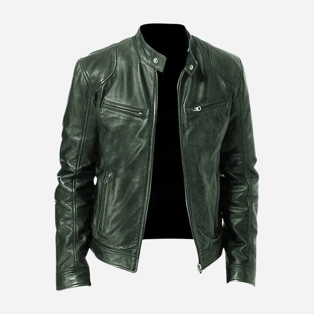 Harry | Lässige Lederjacke