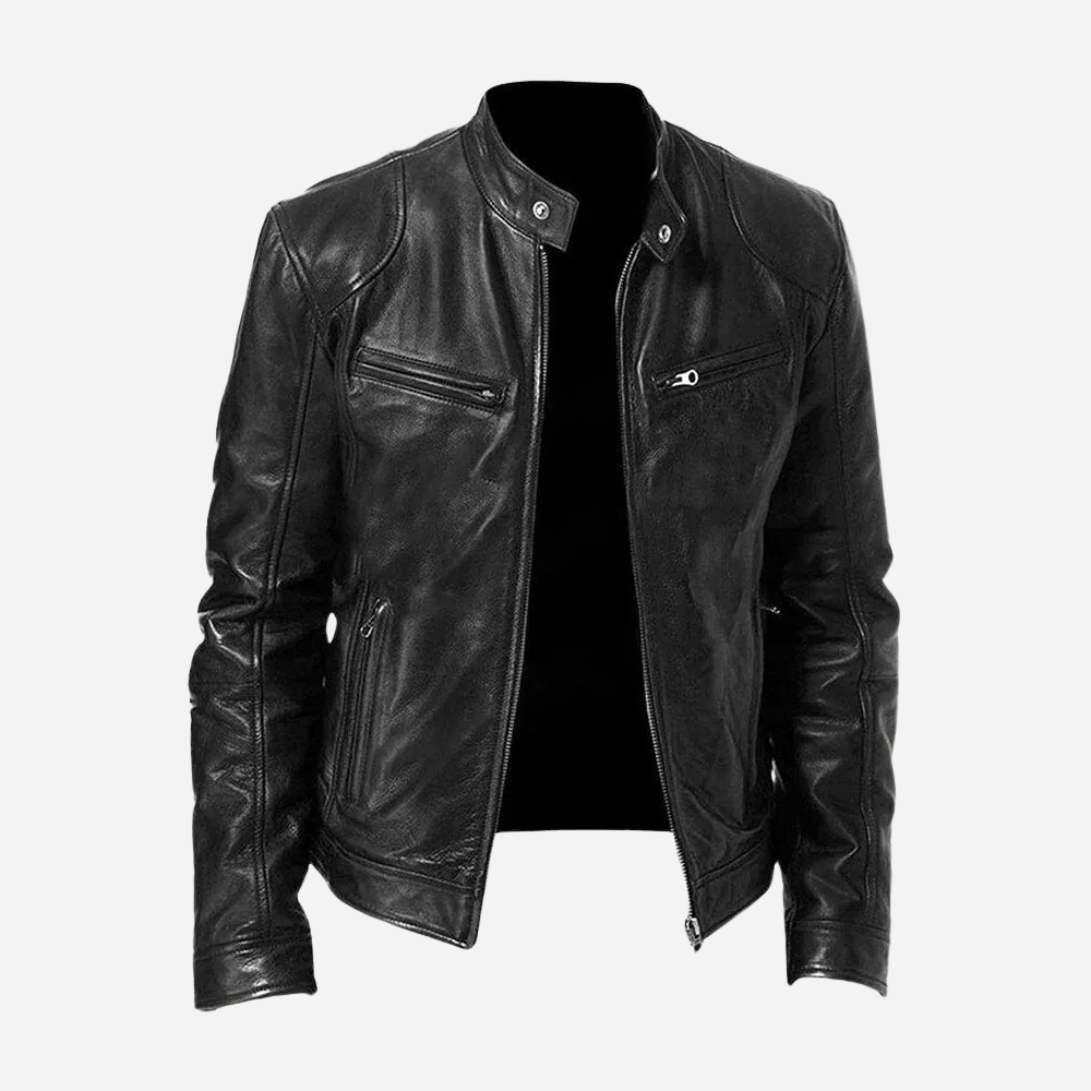 Harry | Lässige Lederjacke