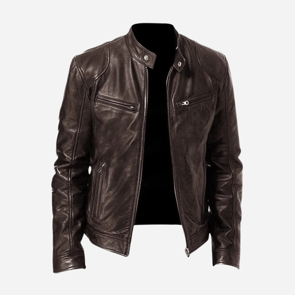 Harry | Lässige Lederjacke