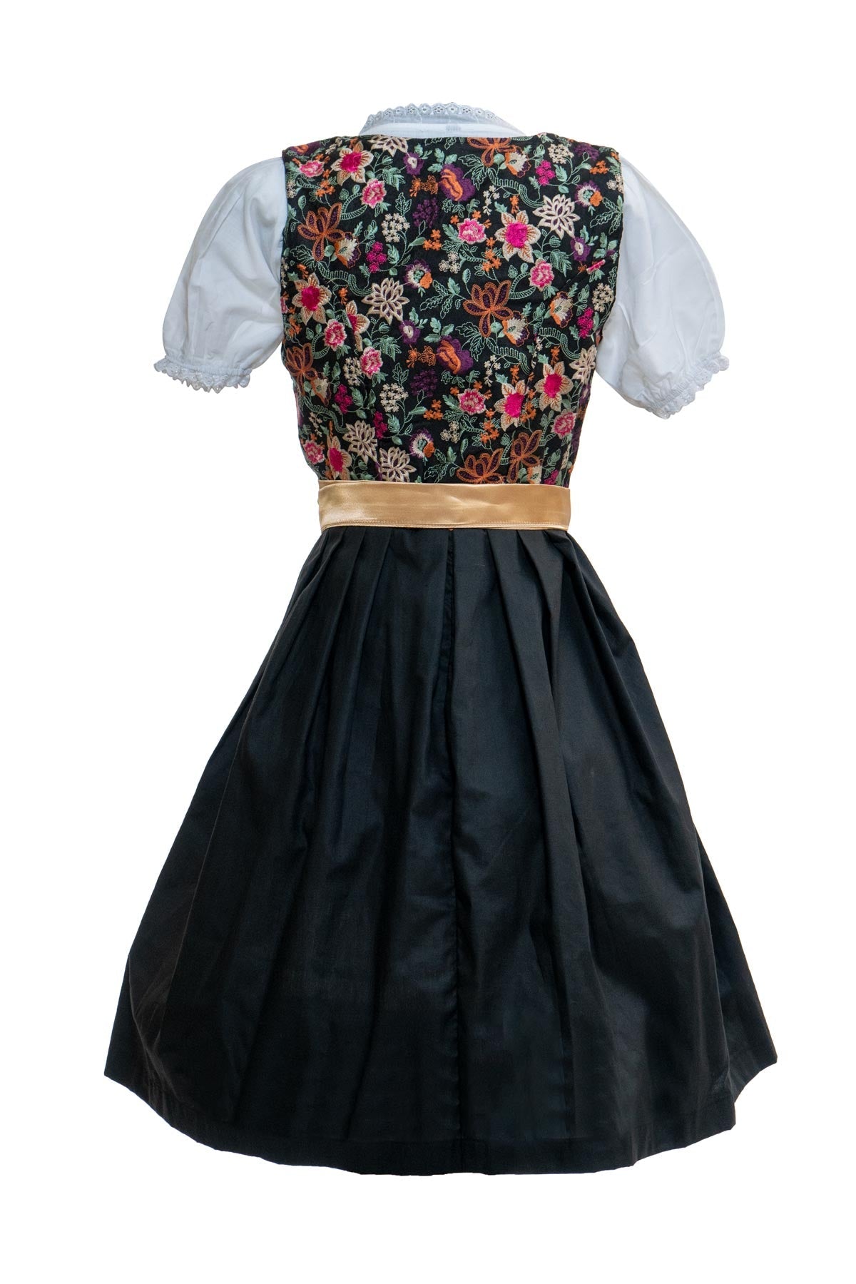 Lea | Bezauberndes goldenes Frühlings Dirndlkleid