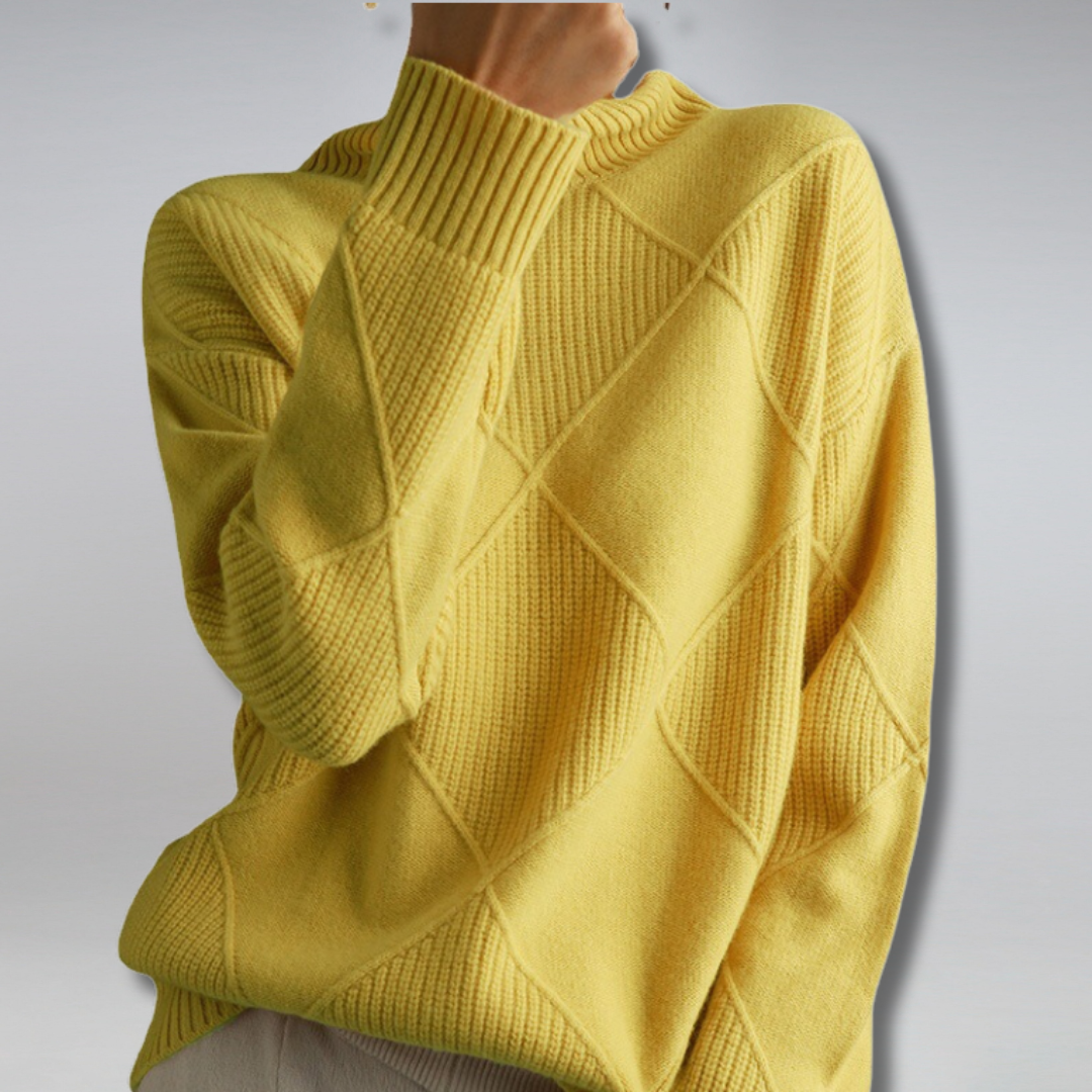 Adelle - Kaschmir-Rollkragenpullover