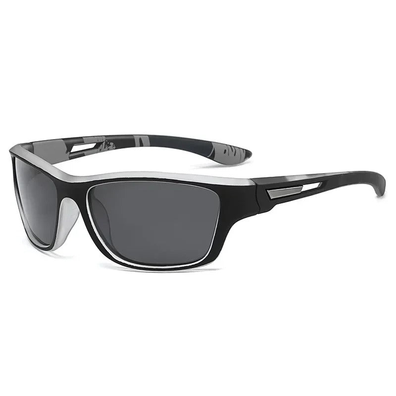 Jaxon | Sportsonnenbrille Polarisierte Linsen UV400 Schutz Kunststoff