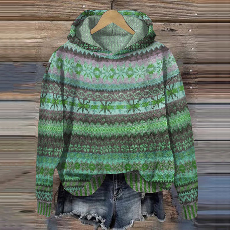 Anna - Warmer norwegischer Pullover