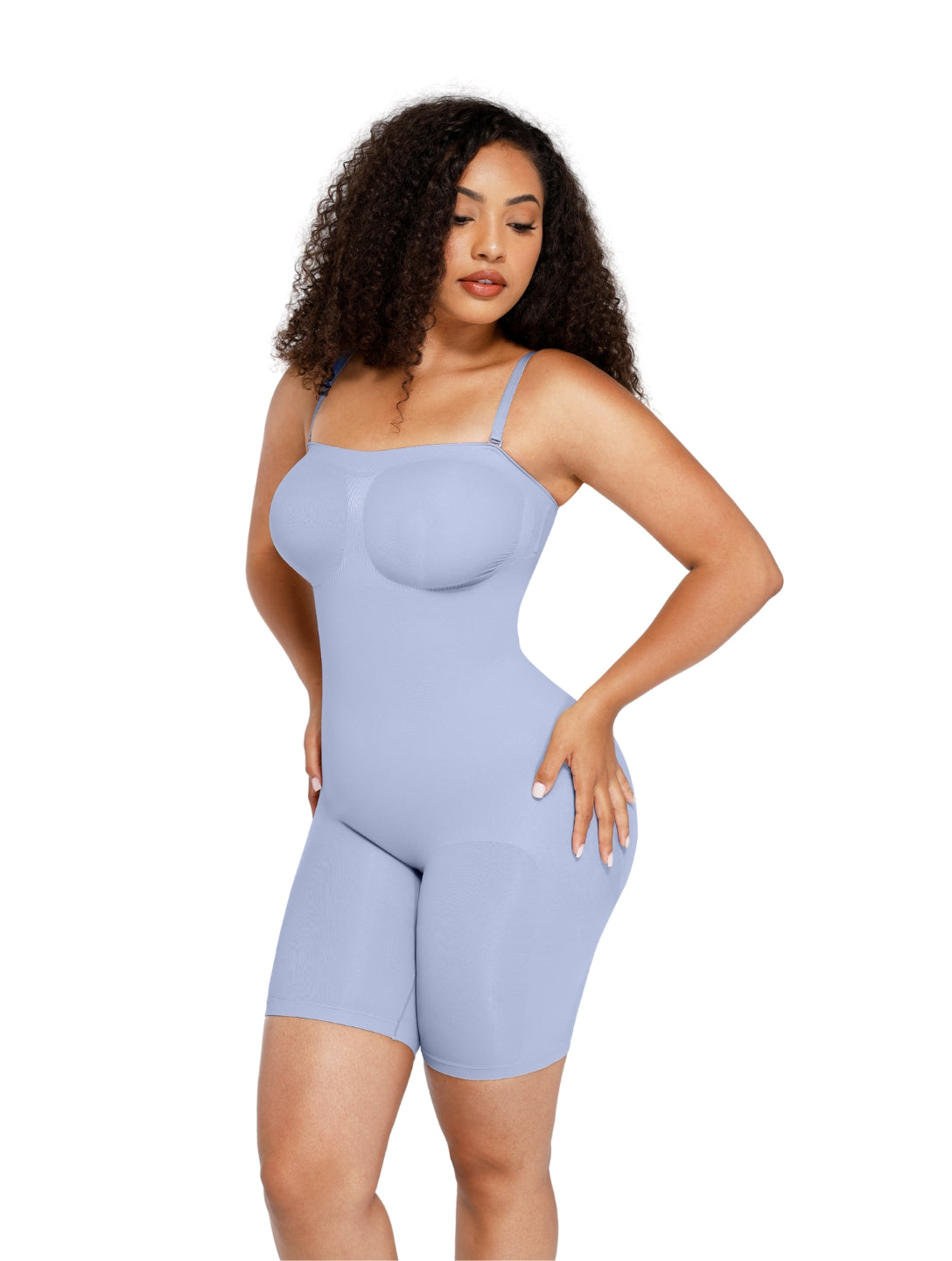 Angelika | Trägerloser, formender Bodysuit mit Shapewear-Effekt