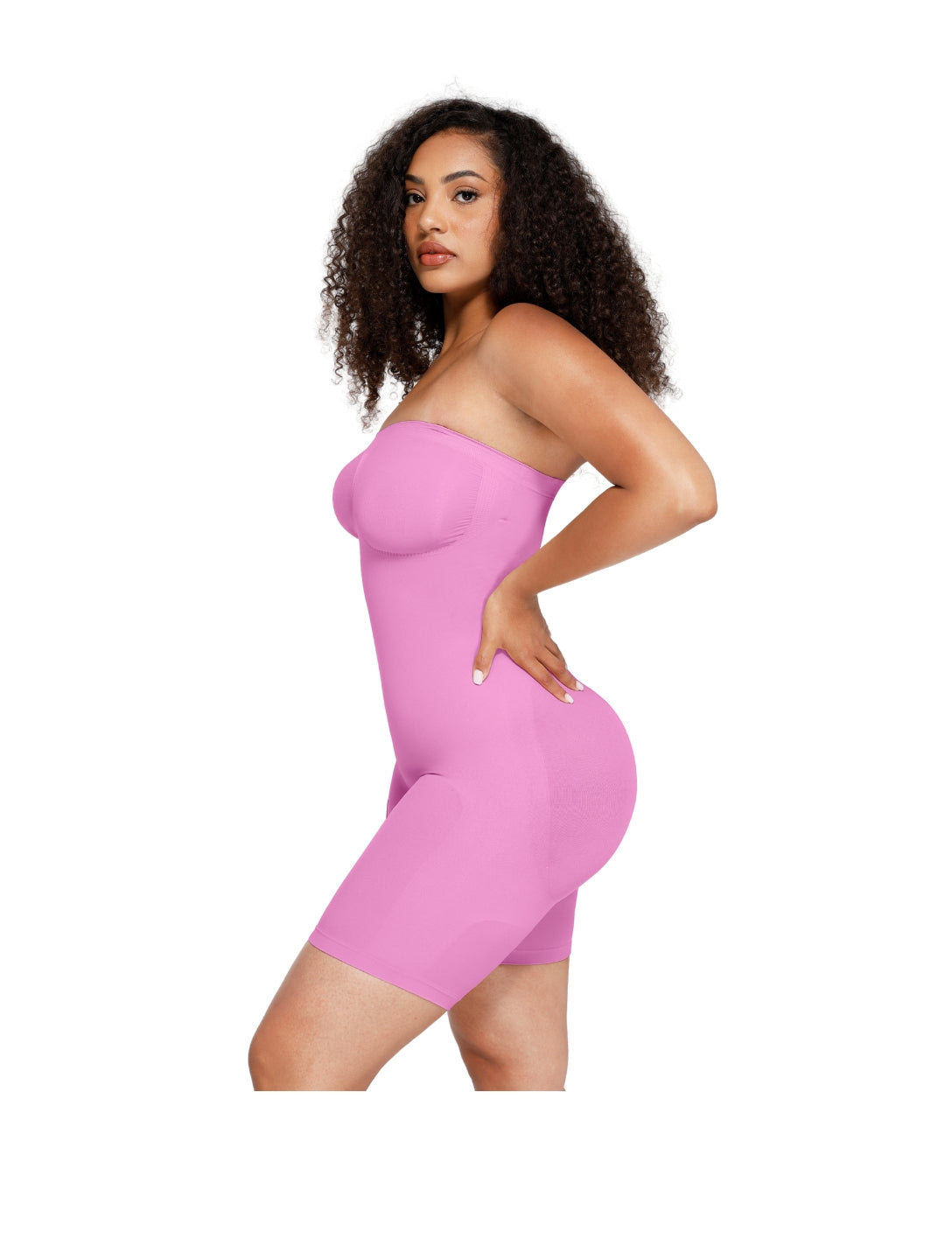 Angelika | Trägerloser, formender Bodysuit mit Shapewear-Effekt