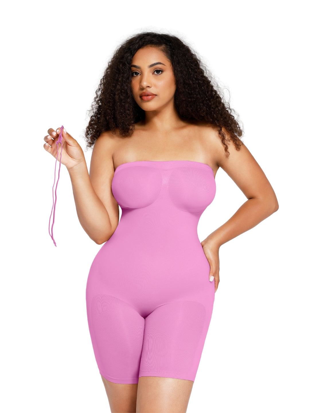 Angelika | Trägerloser, formender Bodysuit mit Shapewear-Effekt