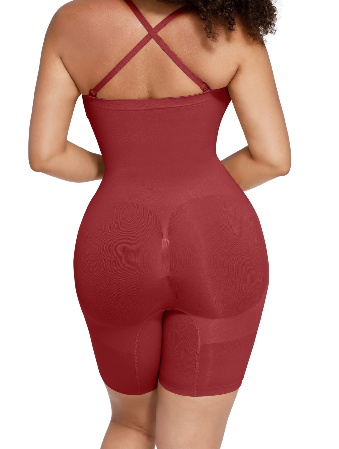 Angelika | Trägerloser, formender Bodysuit mit Shapewear-Effekt