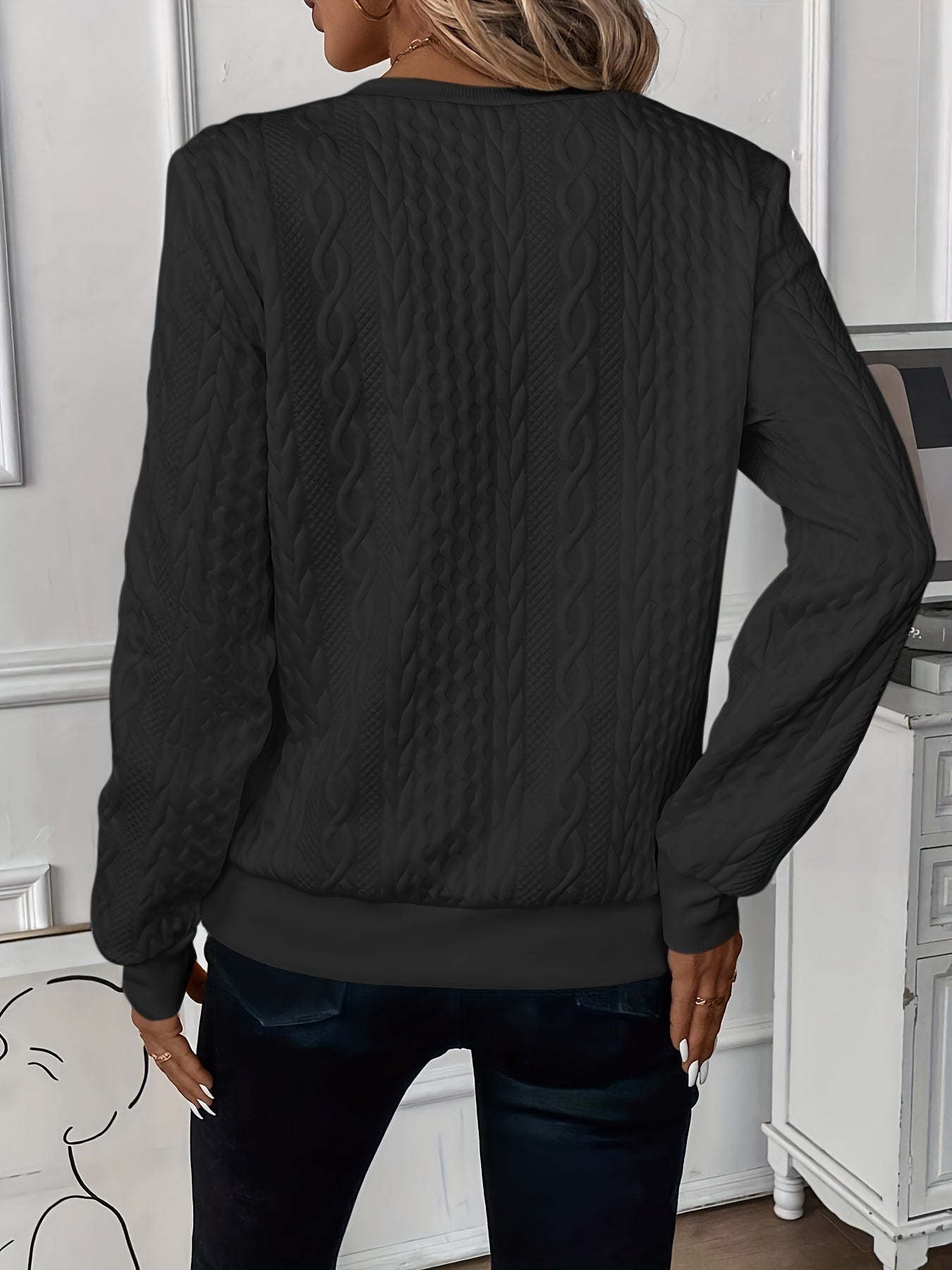 Florina | Pullover mit Reißverschluss