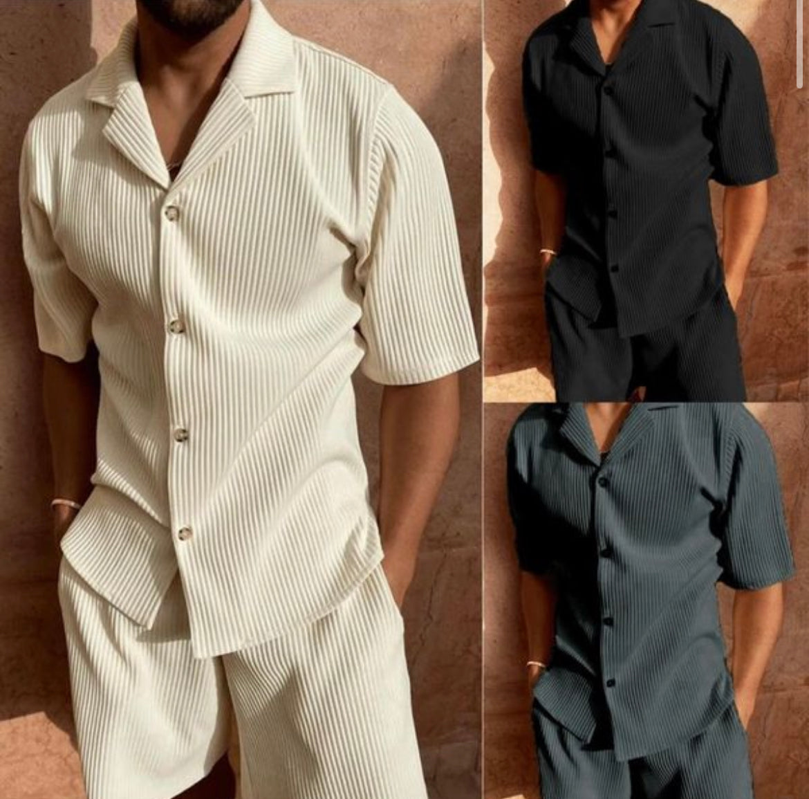 Enrico | Bequemes Luxus Sommer Set