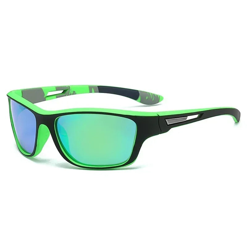 Jaxon | Sportsonnenbrille Polarisierte Linsen UV400 Schutz Kunststoff