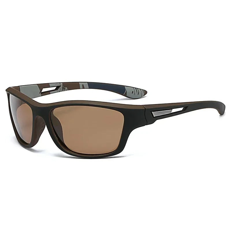 Jaxon | Sportsonnenbrille Polarisierte Linsen UV400 Schutz Kunststoff