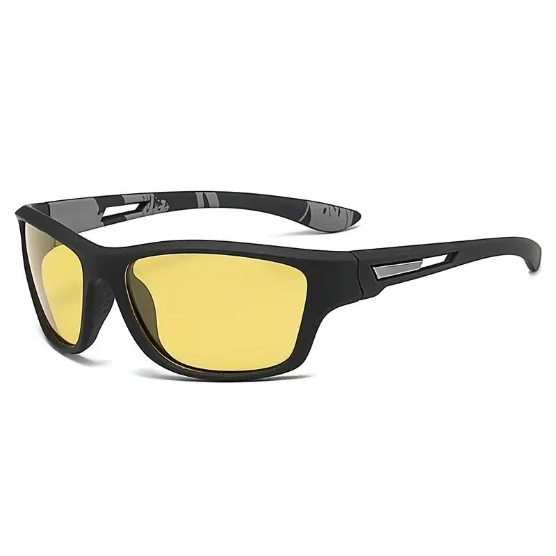 Jaxon | Sportsonnenbrille Polarisierte Linsen UV400 Schutz Kunststoff