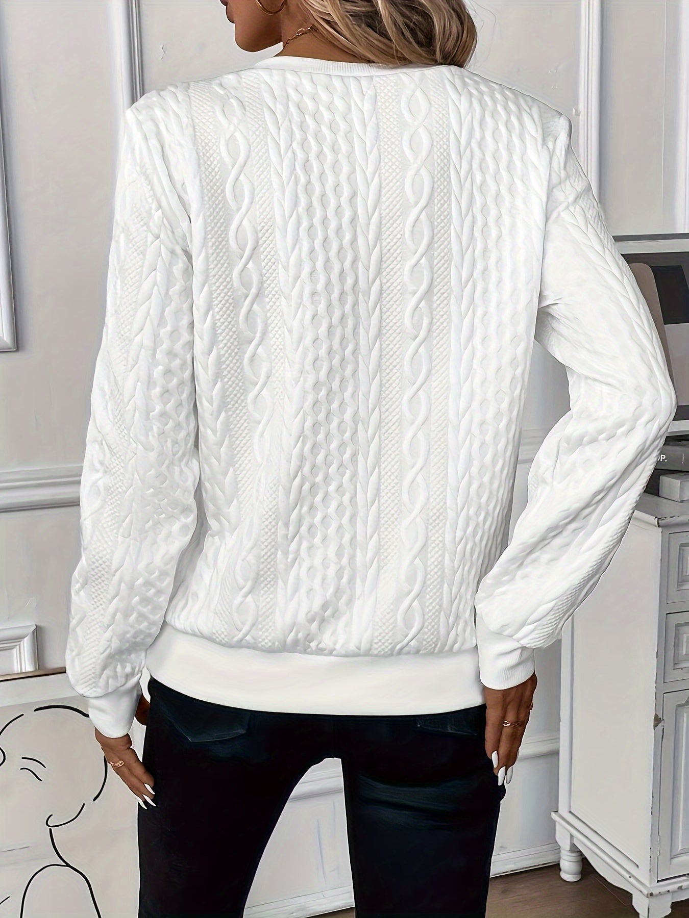 Florina | Pullover mit Reißverschluss
