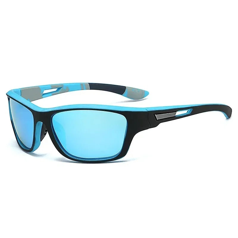 Jaxon | Sportsonnenbrille Polarisierte Linsen UV400 Schutz Kunststoff