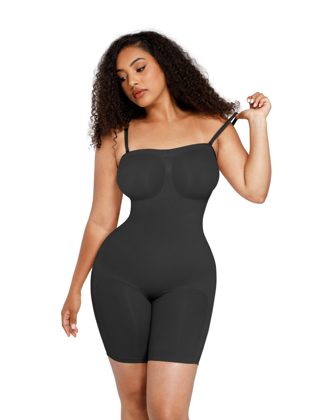 Angelika | Trägerloser, formender Bodysuit mit Shapewear-Effekt