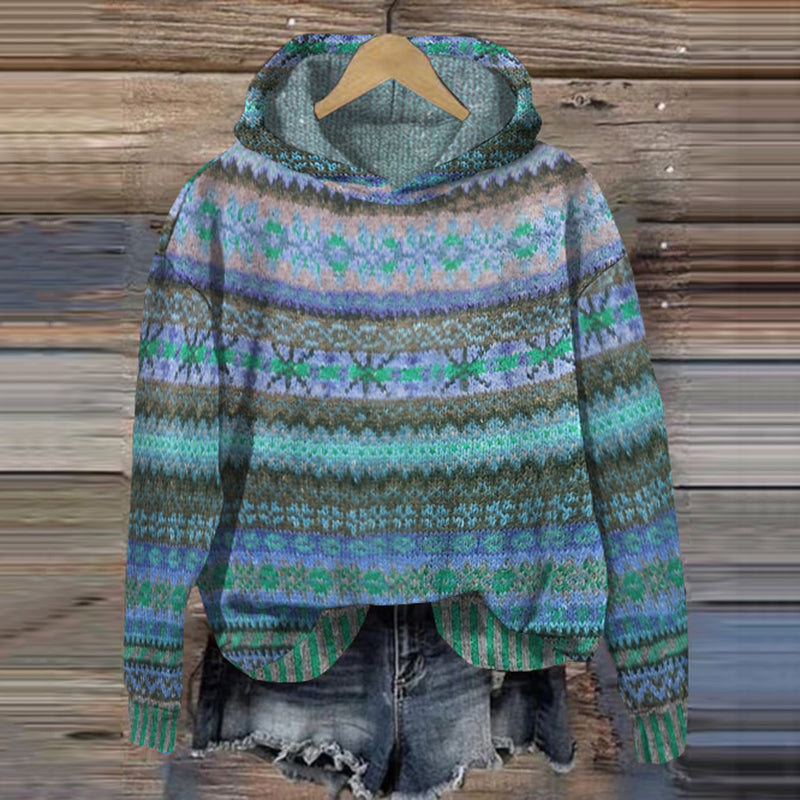 Anna - Warmer norwegischer Pullover
