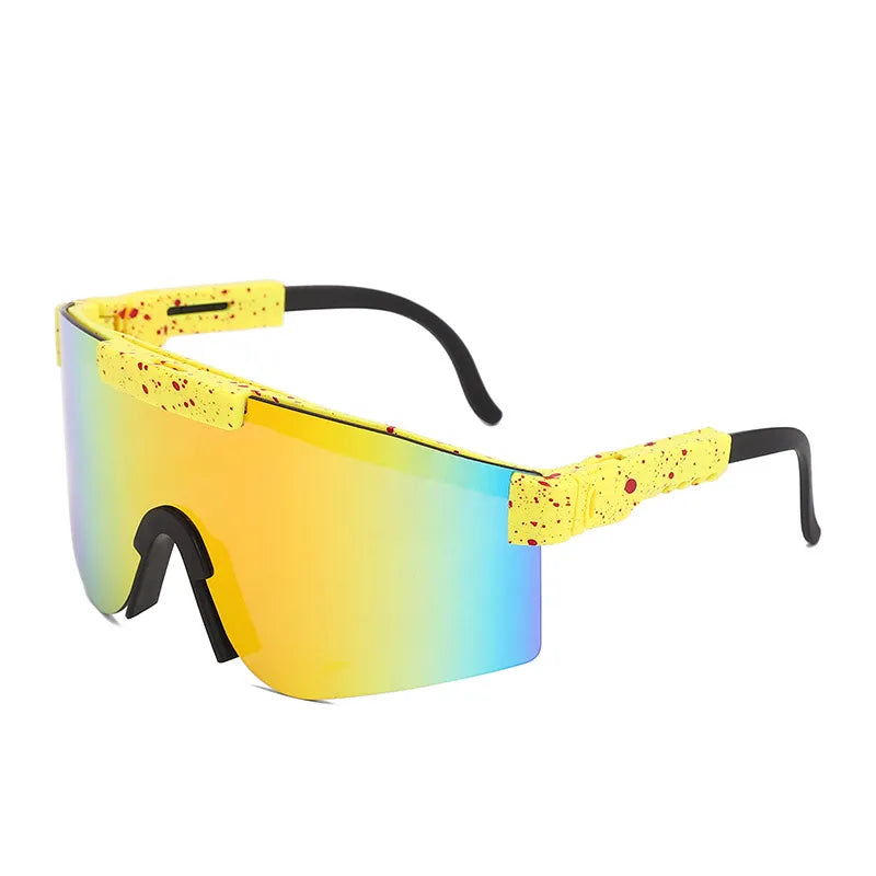 Felix | UV Schutz und Anti Blendlinsen Sonnenbrillen Radfahrer