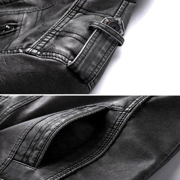 Martin | Bequeme Lederjacke