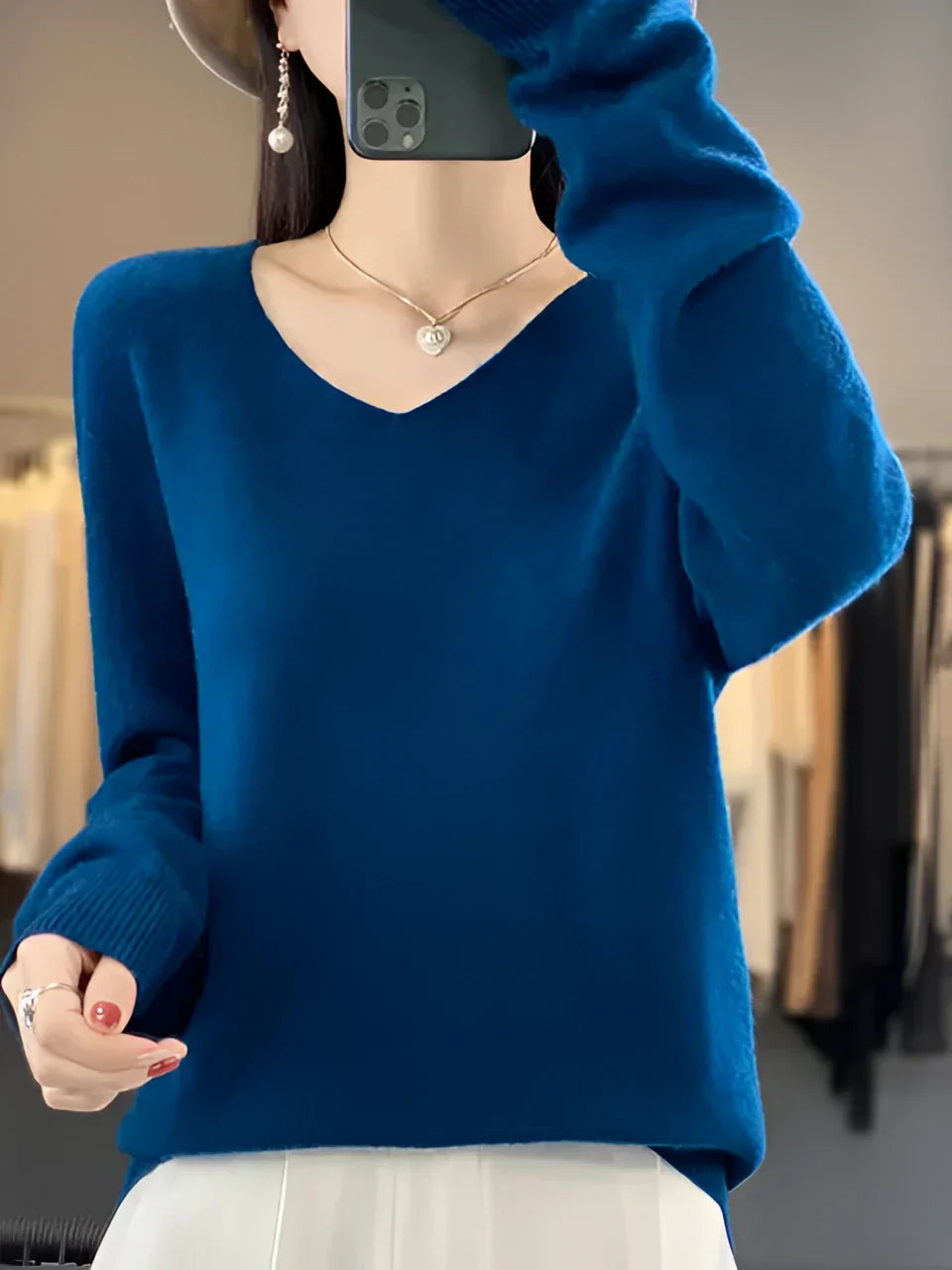 Isabella | Kaschmirpullover