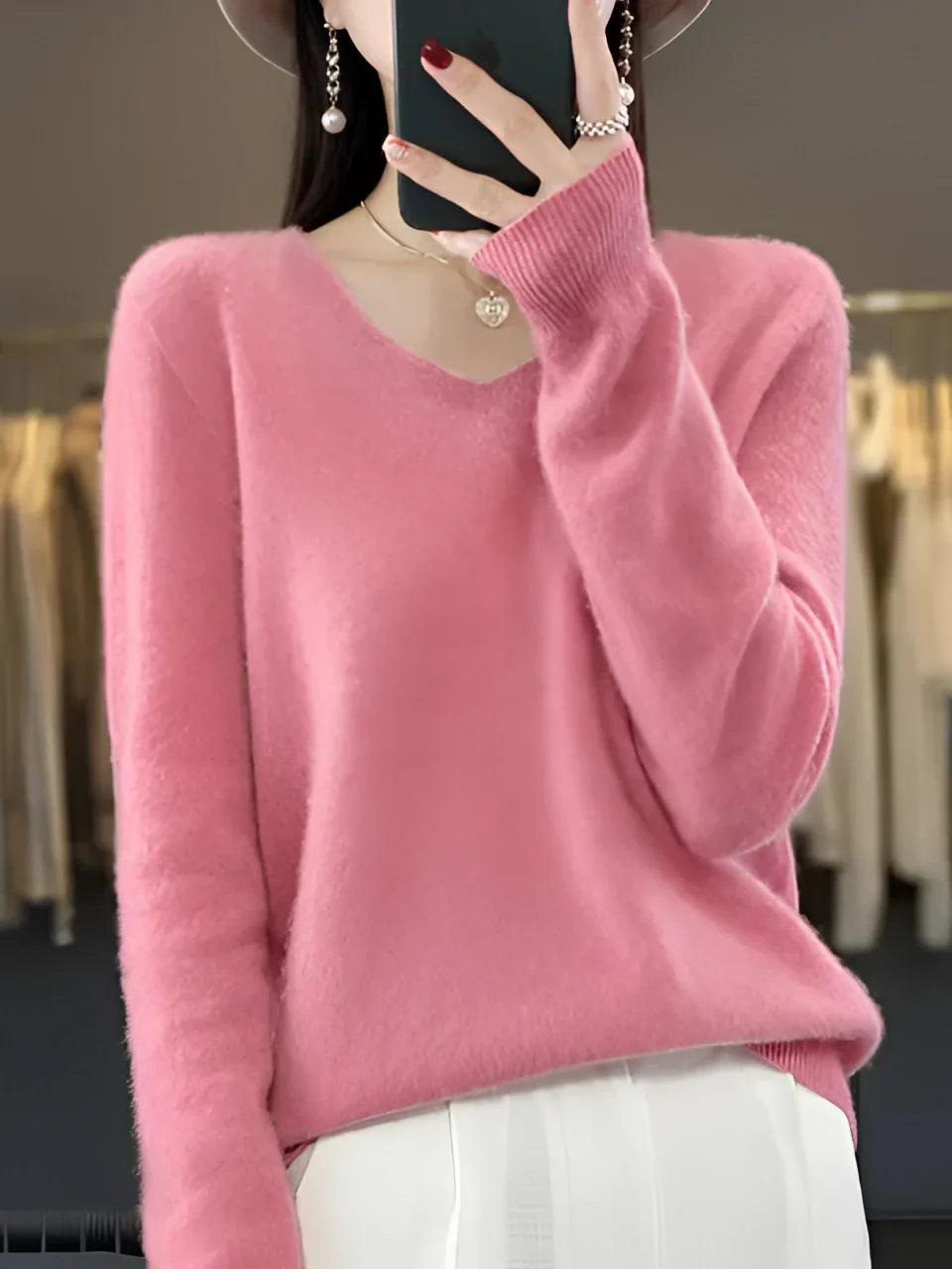 Isabella | Kaschmirpullover