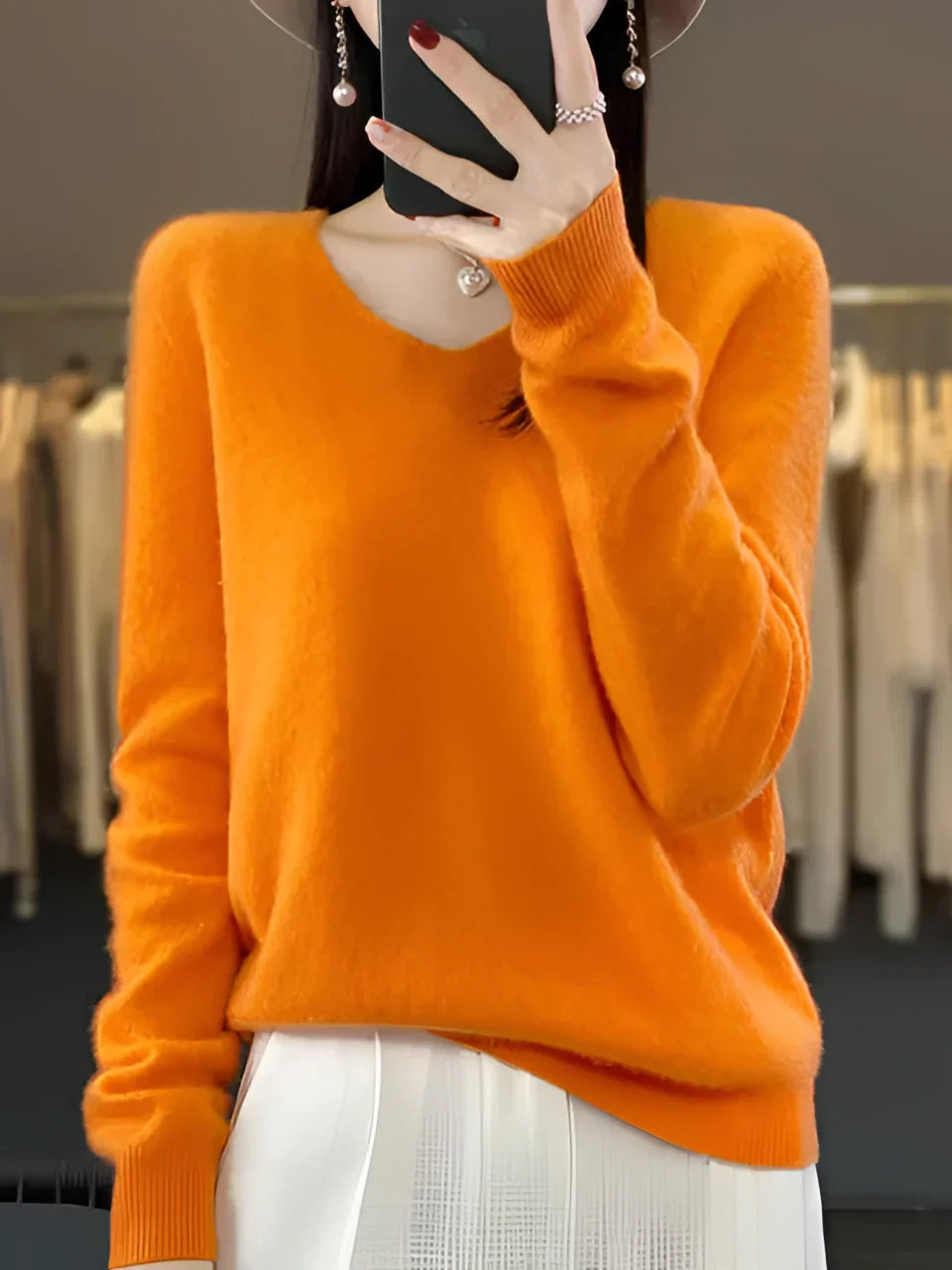 Isabella | Kaschmirpullover