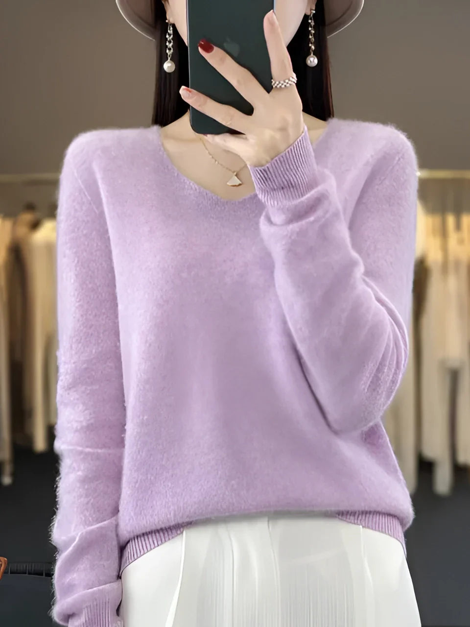 Isabella | Kaschmirpullover