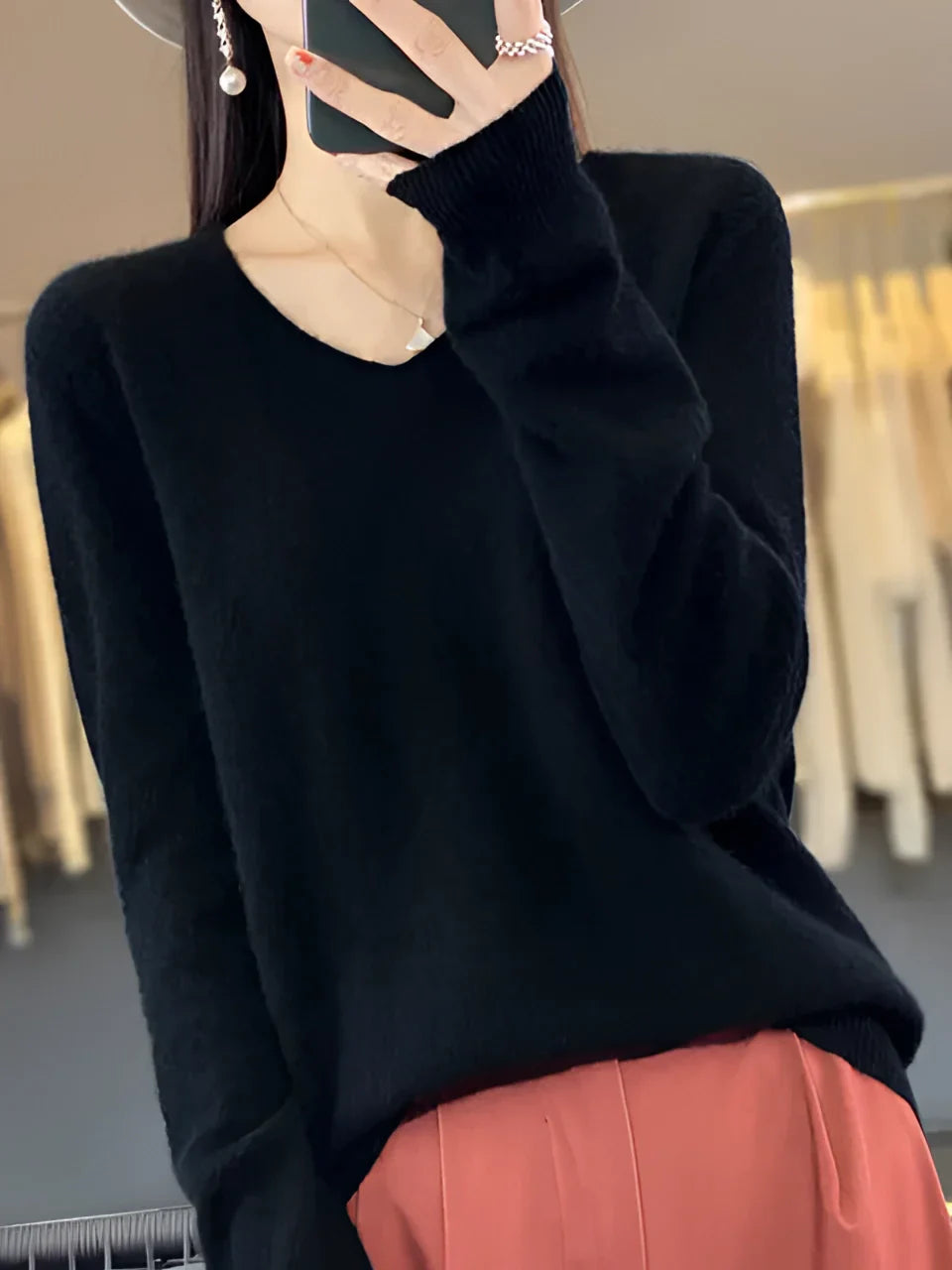 Isabella | Kaschmirpullover