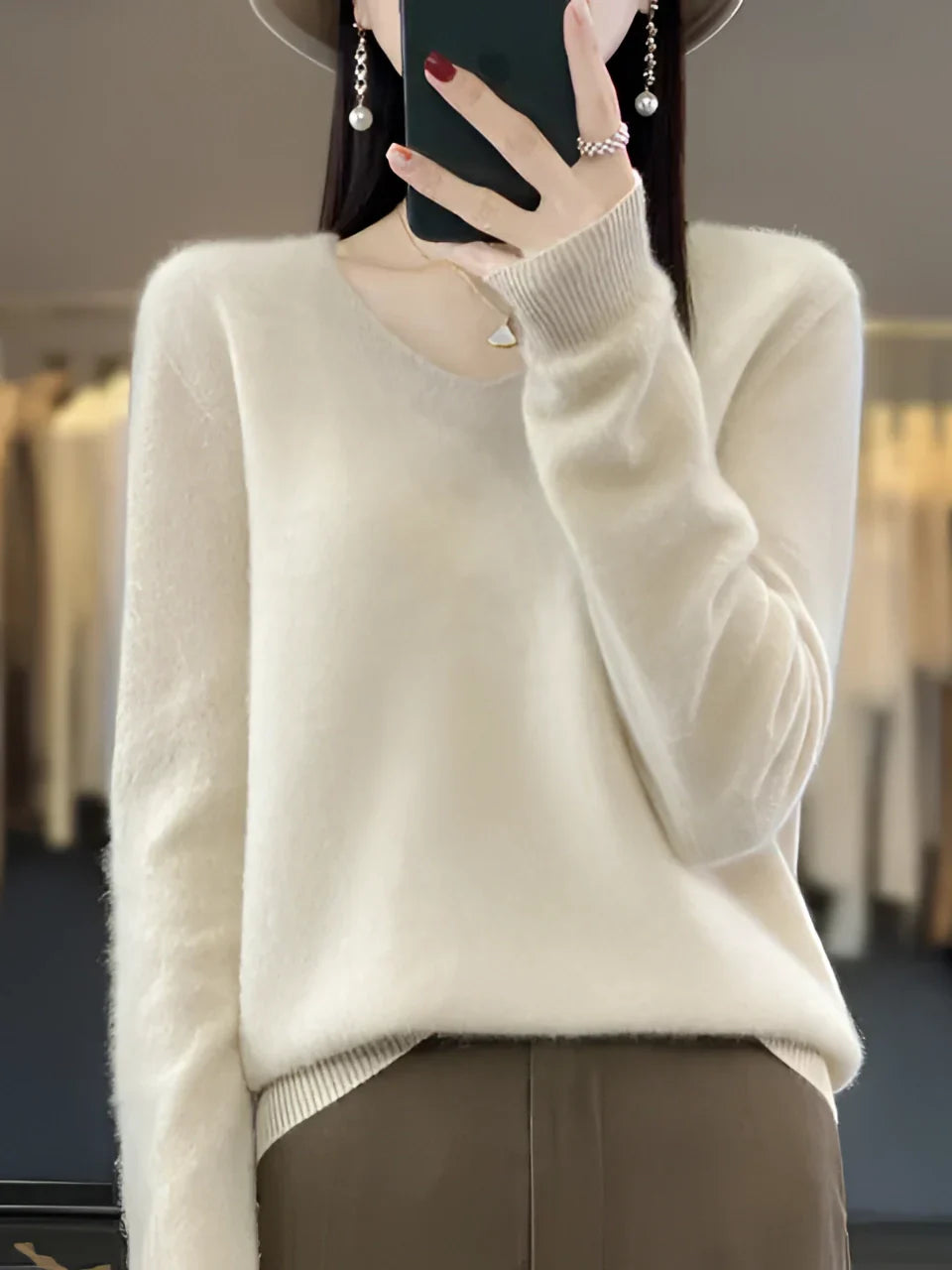 Isabella | Kaschmirpullover