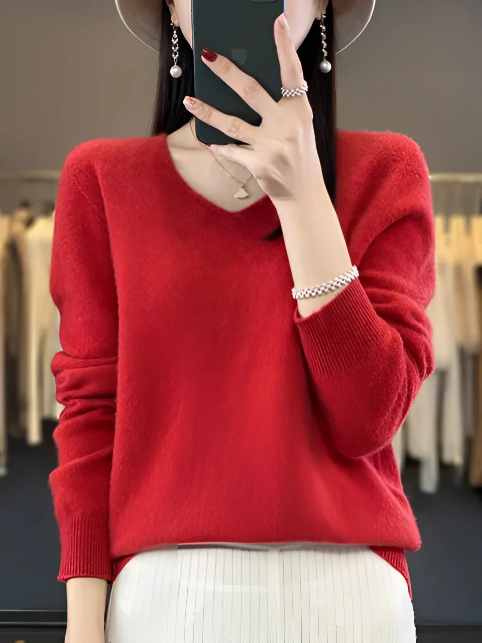 Isabella | Kaschmirpullover