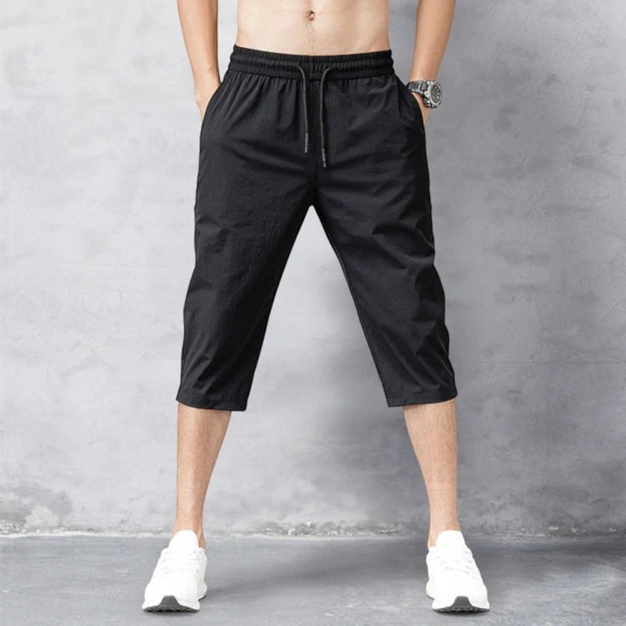 William | Kurze Hosen Herren aus Schnelltrocknendem Nylon für Strand und Freizeit 5