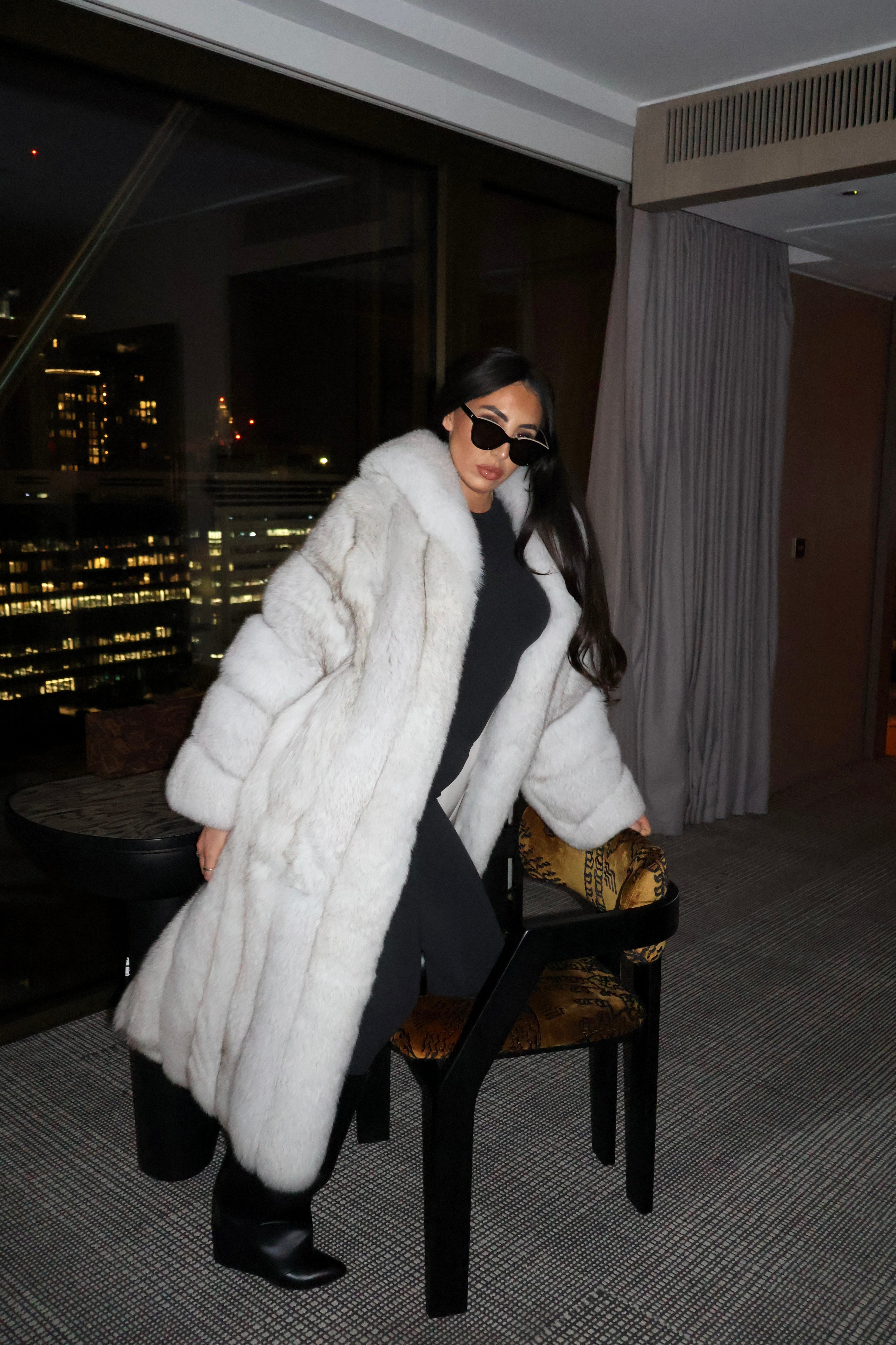 Long Collar Coat