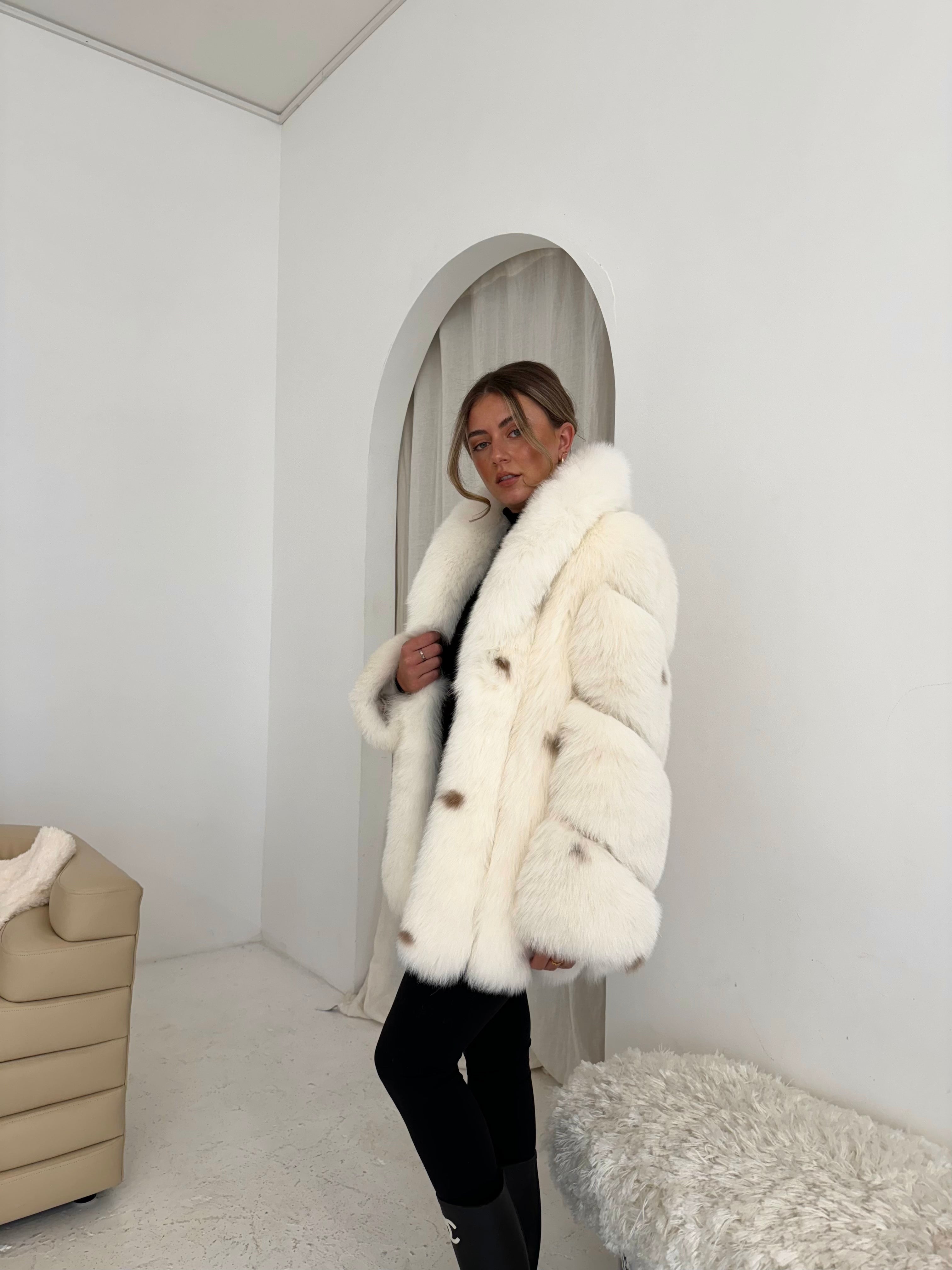 Midi Collar Coat