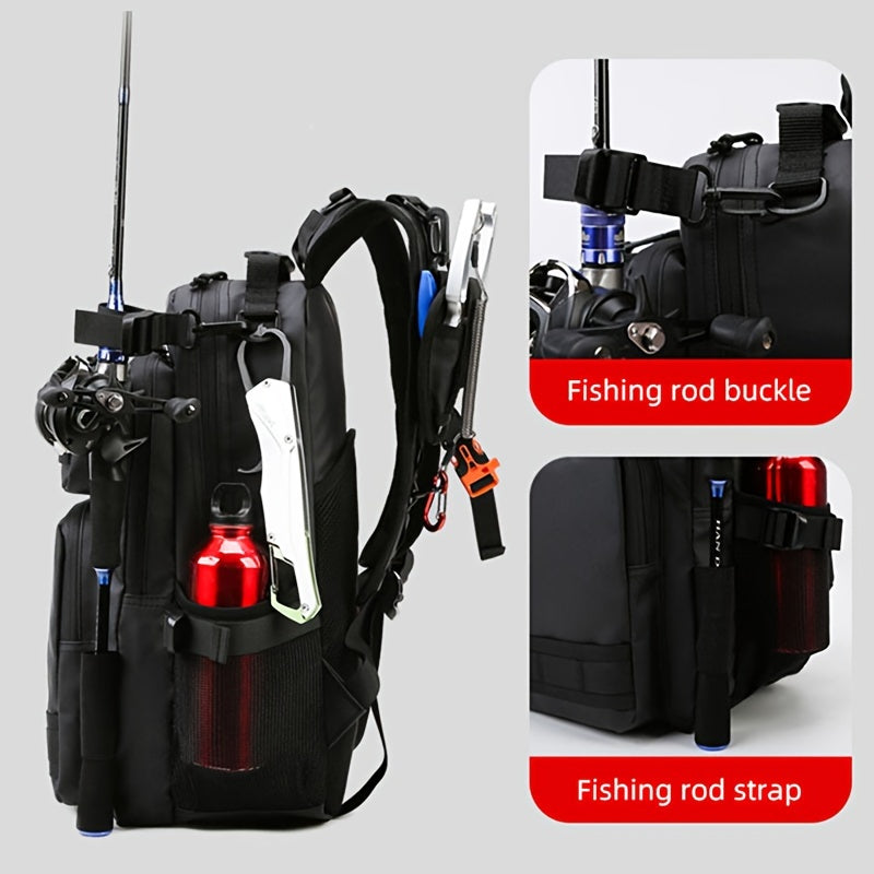 James | Wasserdichtes und langlebiger Explorer Rucksack