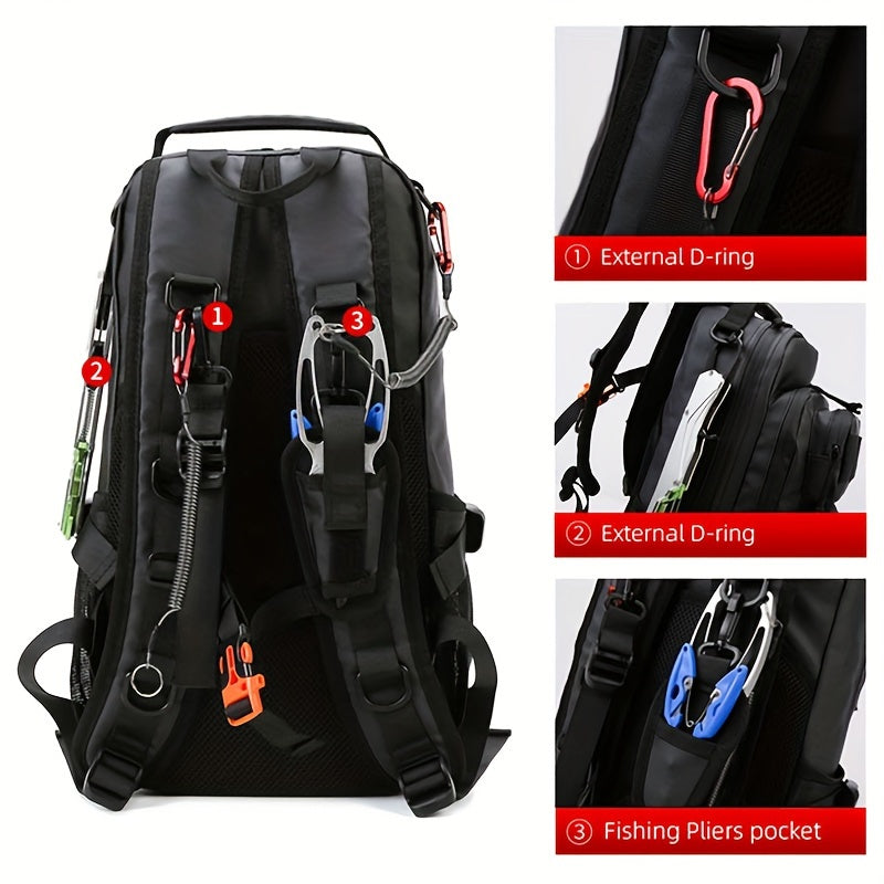 James | Wasserdichtes und langlebiger Explorer Rucksack