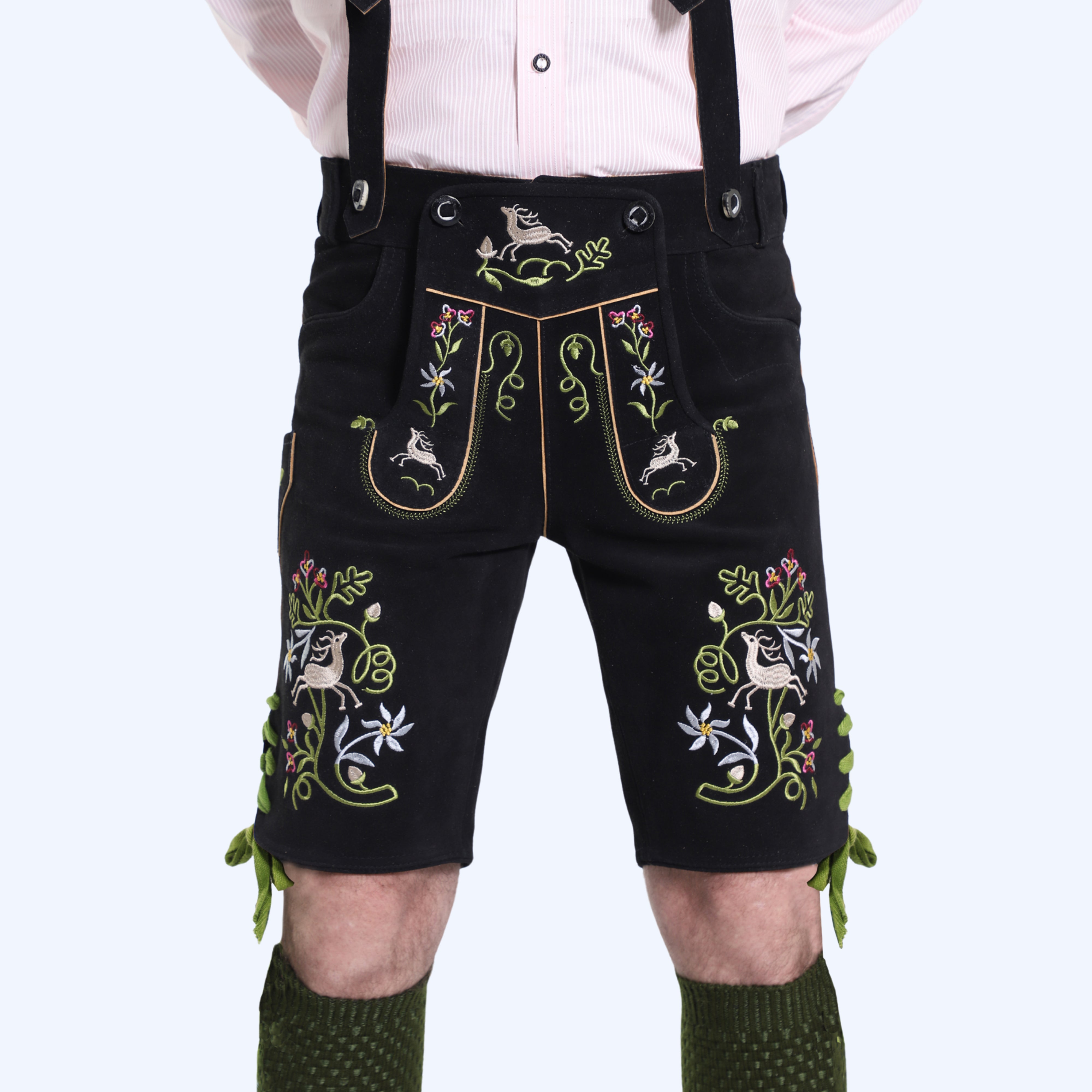 Andreas | Lederhosen Dark Knight