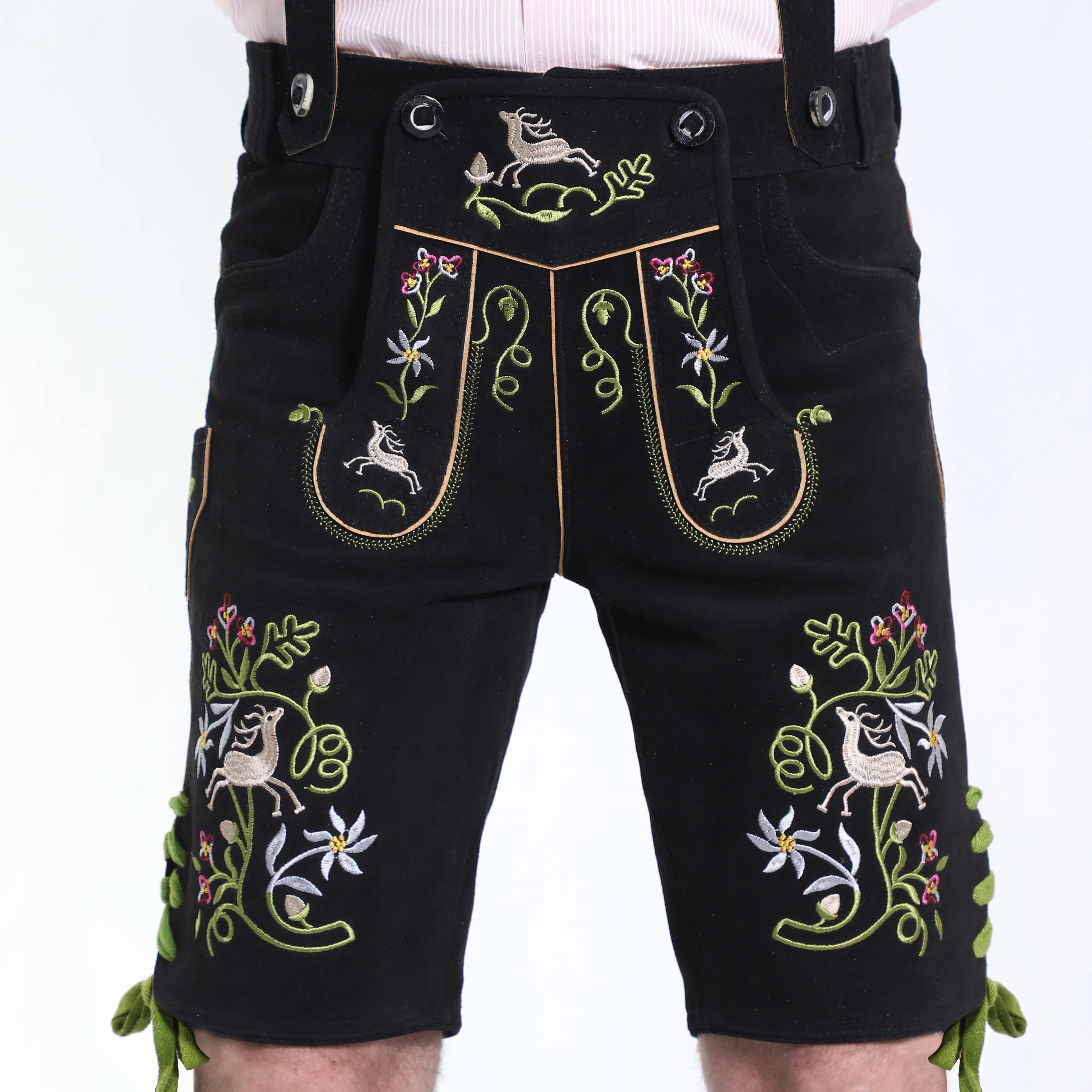 Andreas | Lederhosen Dark Knight