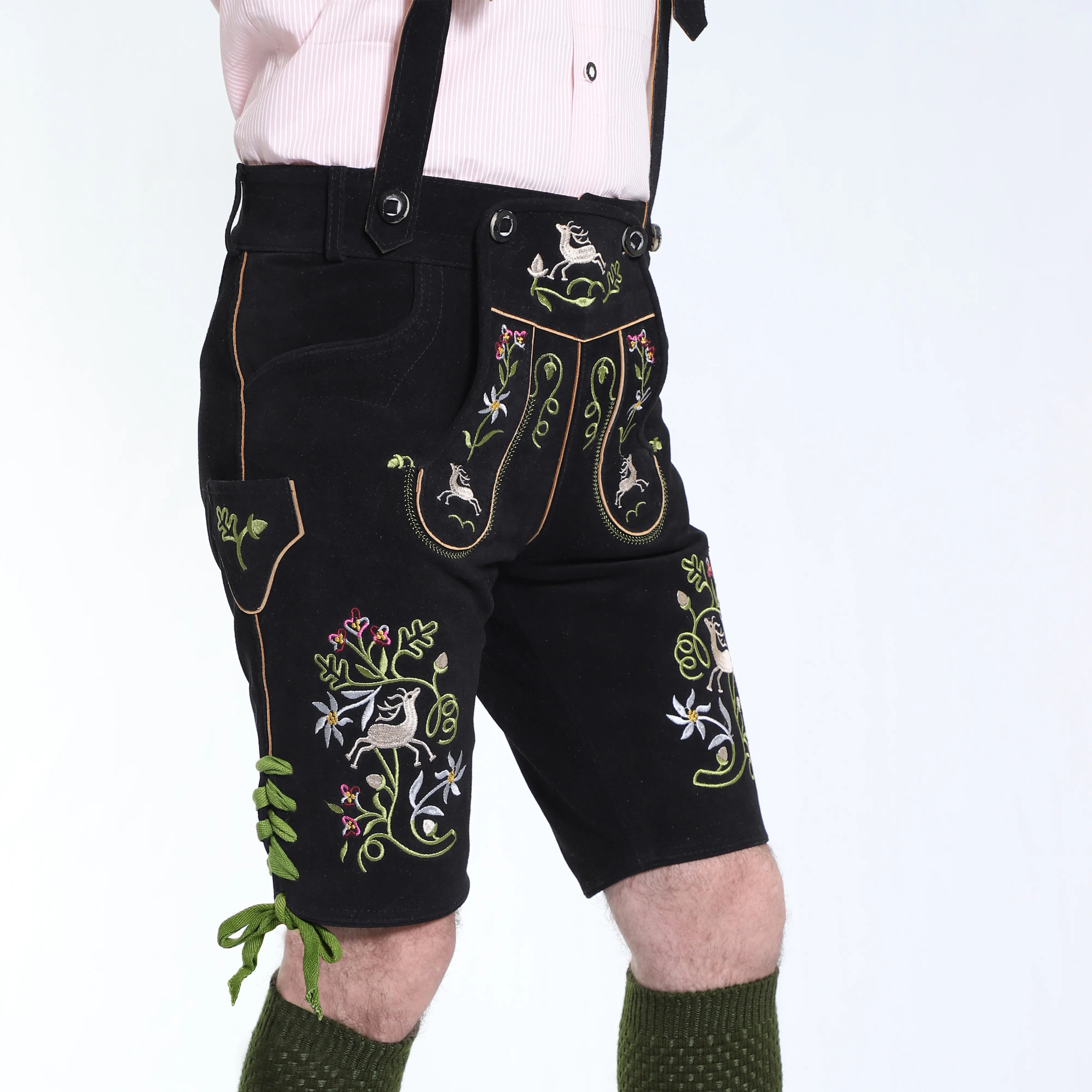 Andreas | Lederhosen Dark Knight