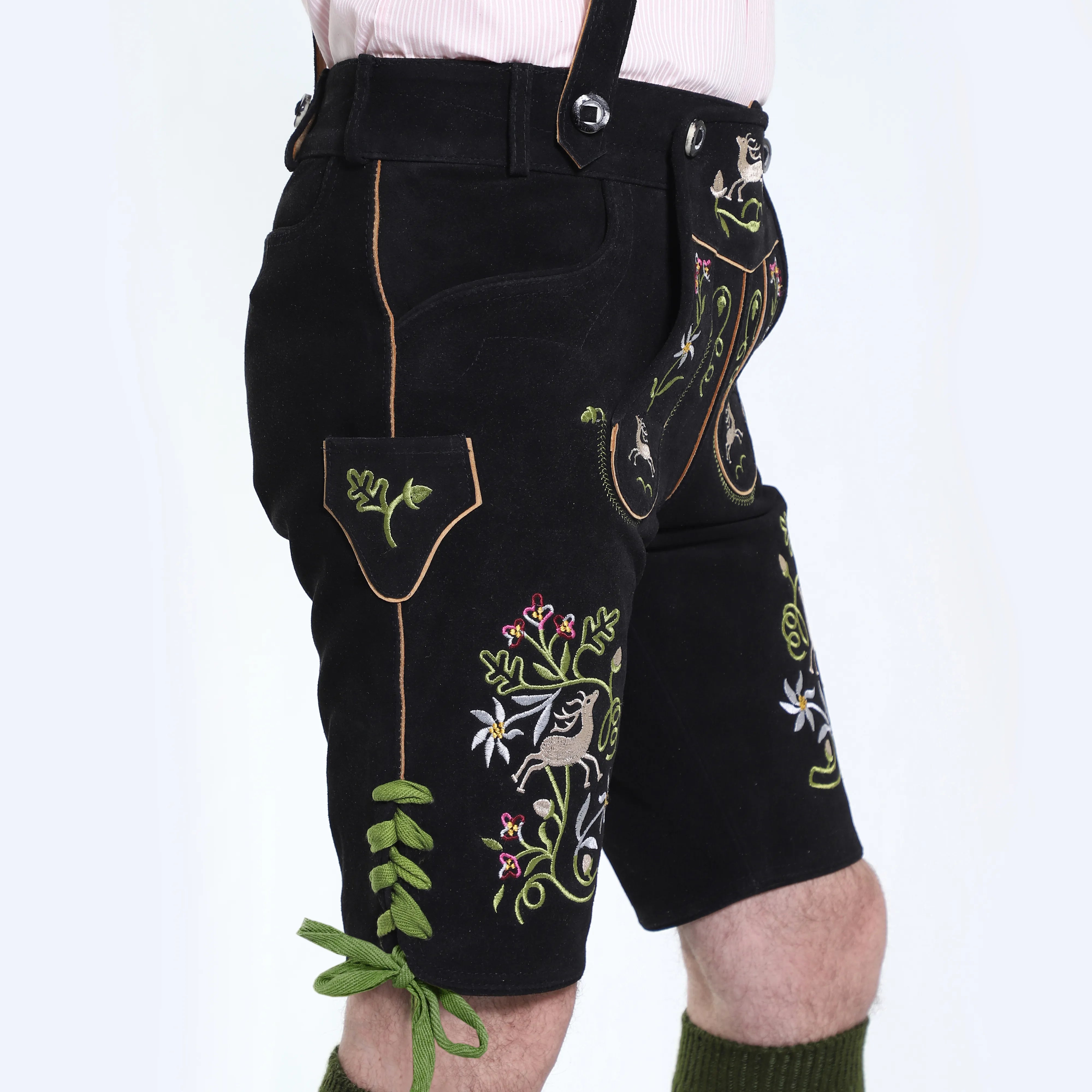 Andreas | Lederhosen Dark Knight
