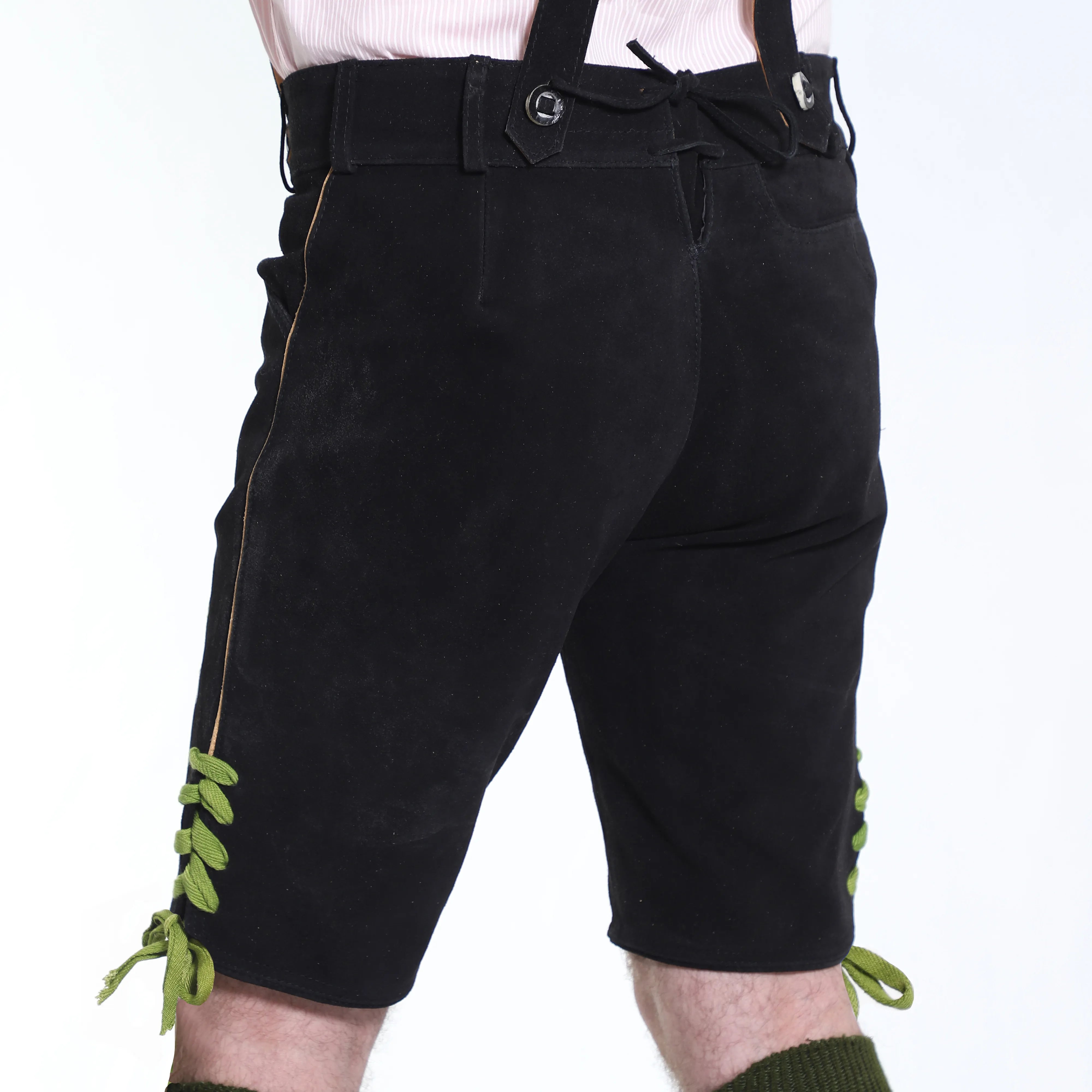 Andreas | Lederhosen Dark Knight