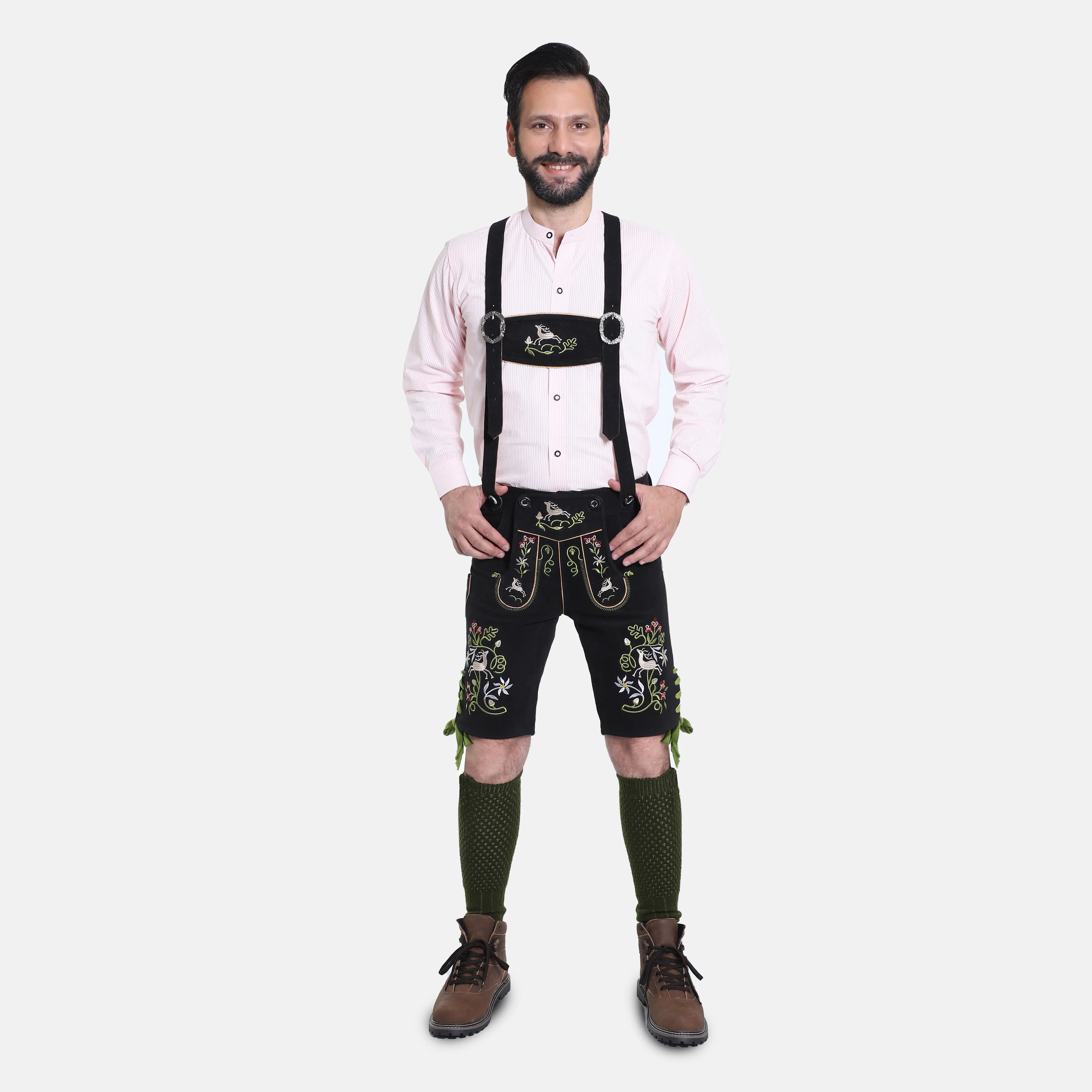 Andreas | Lederhosen Dark Knight
