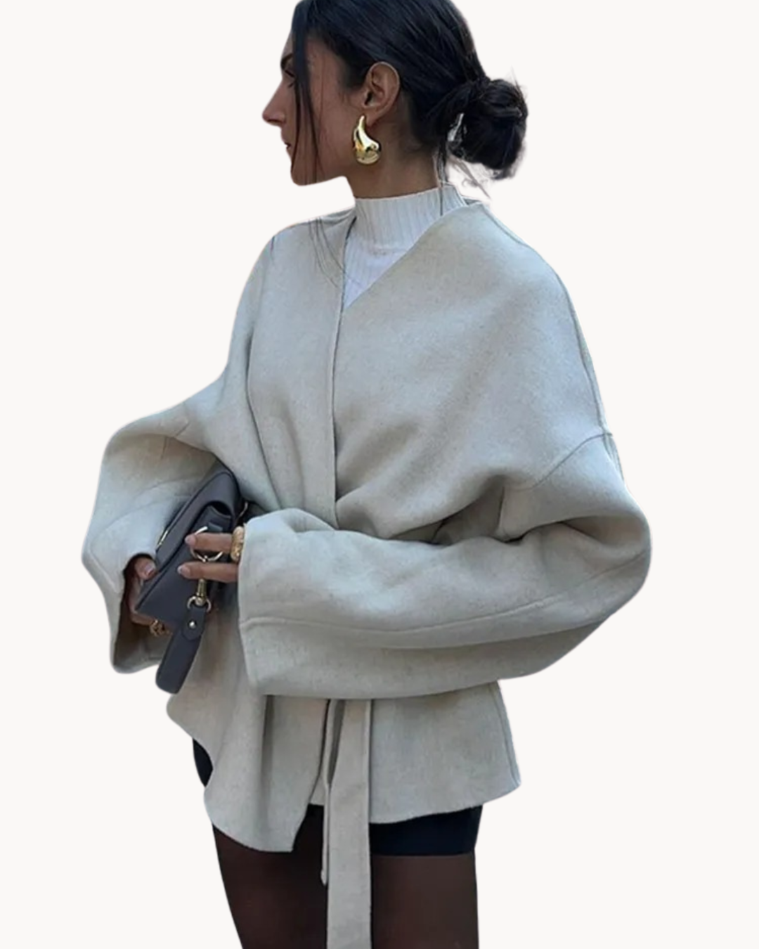 Mandy | Taillierte und schicke Jacke mit Gürteldesign