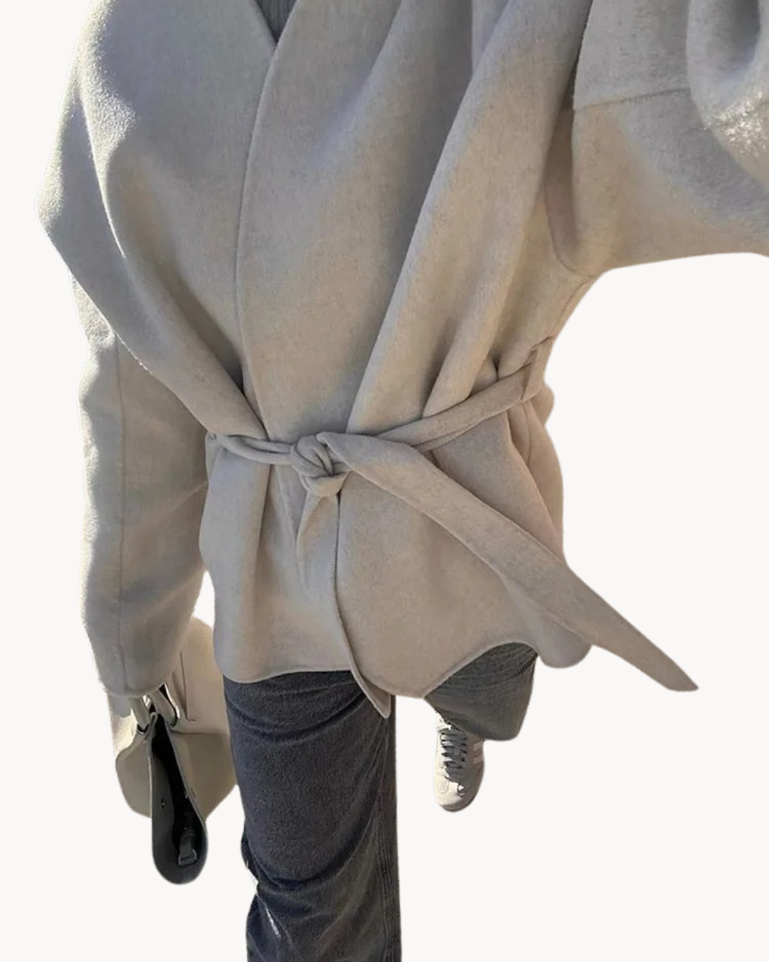 Mandy | Taillierte und schicke Jacke mit Gürteldesign