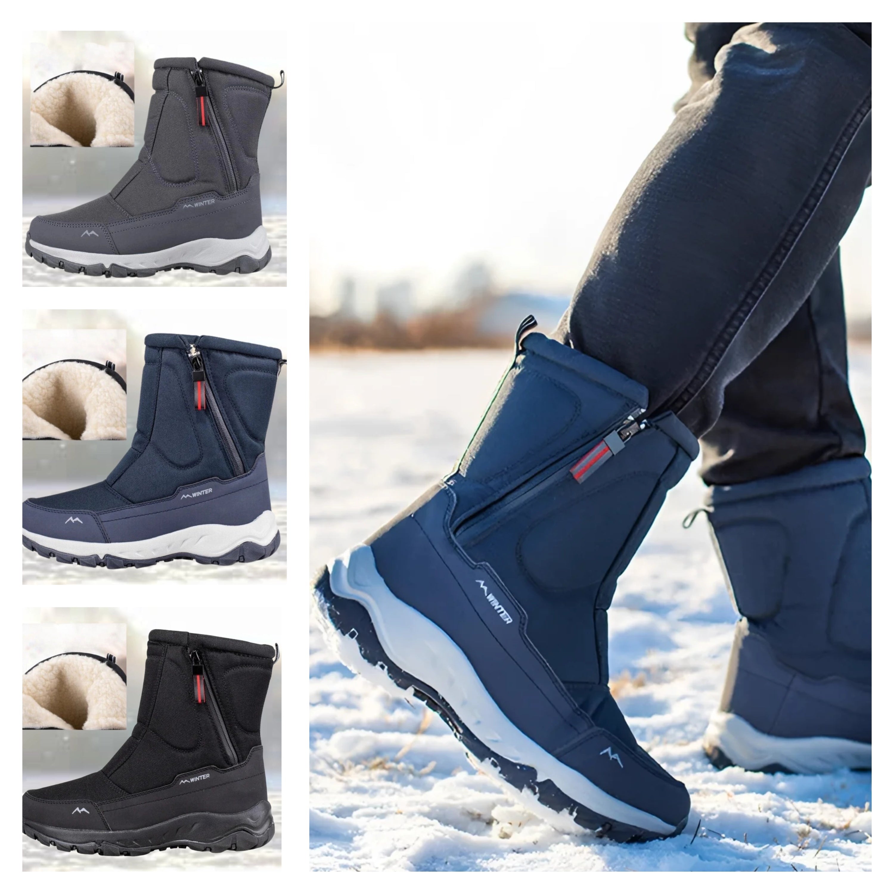Dylan | Elegante Winterstiefel