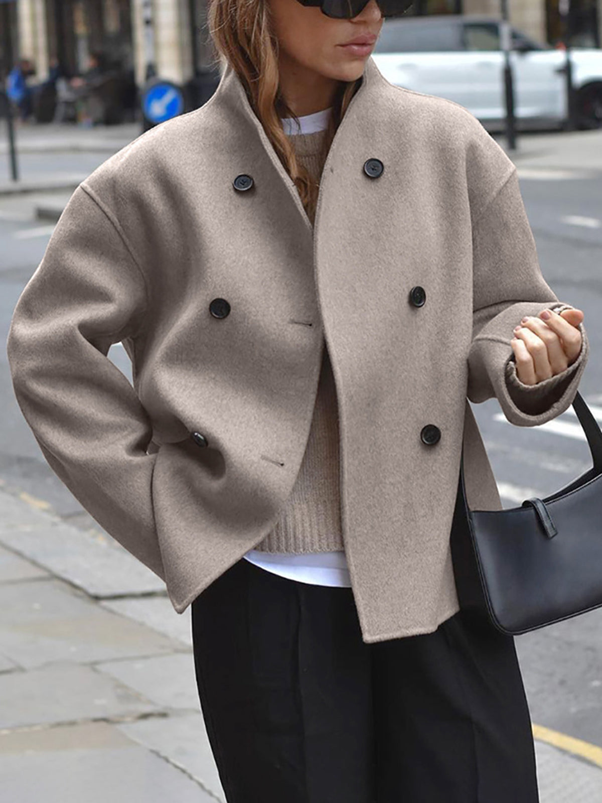 Antonia | Jacke mit Knopfverschluss