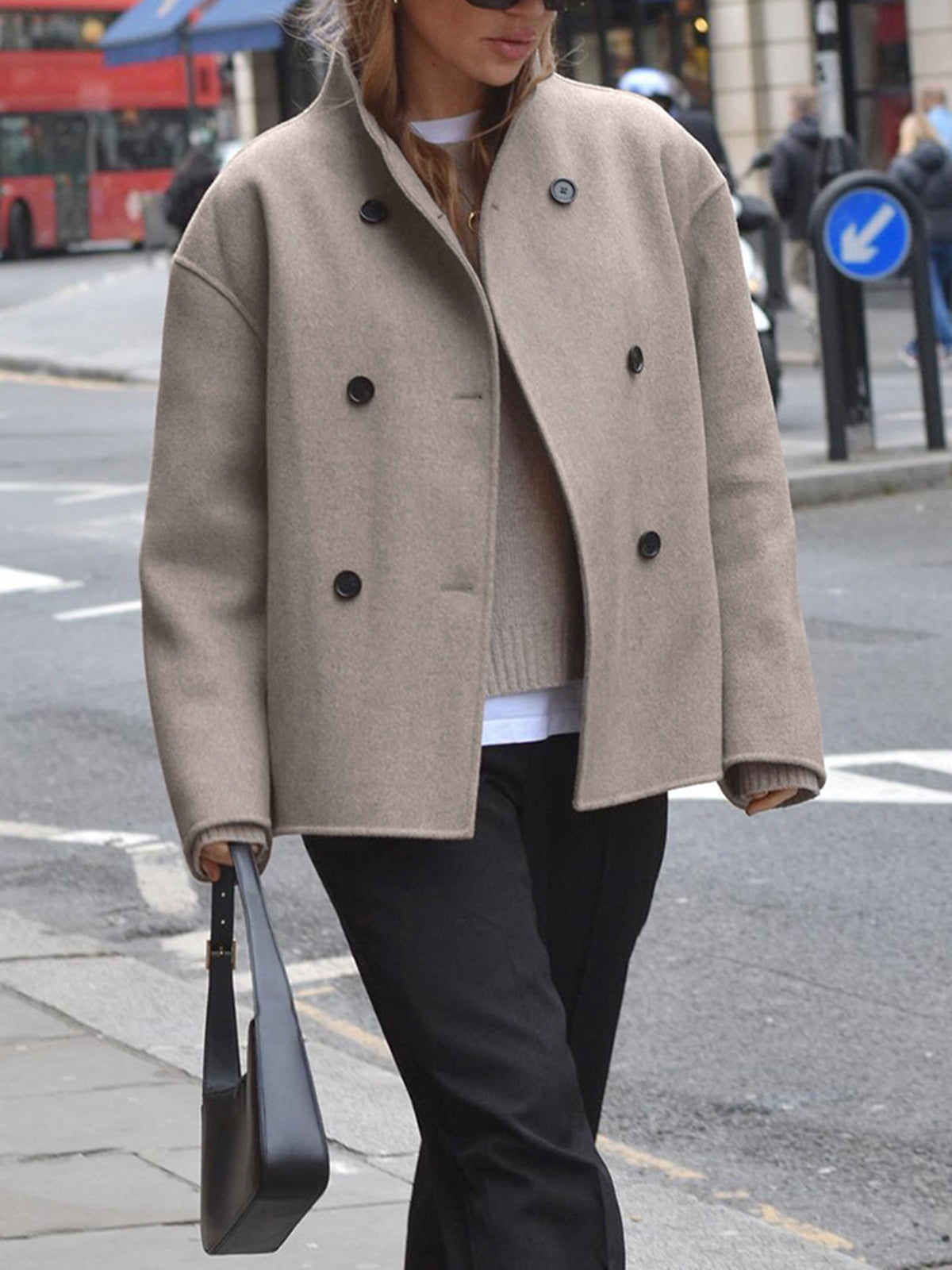 Antonia | Jacke mit Knopfverschluss