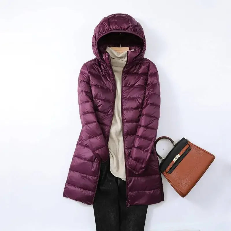 Enrico | Packbare Daunenjacke