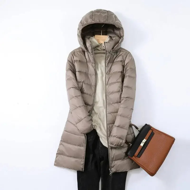 Enrico | Packbare Daunenjacke
